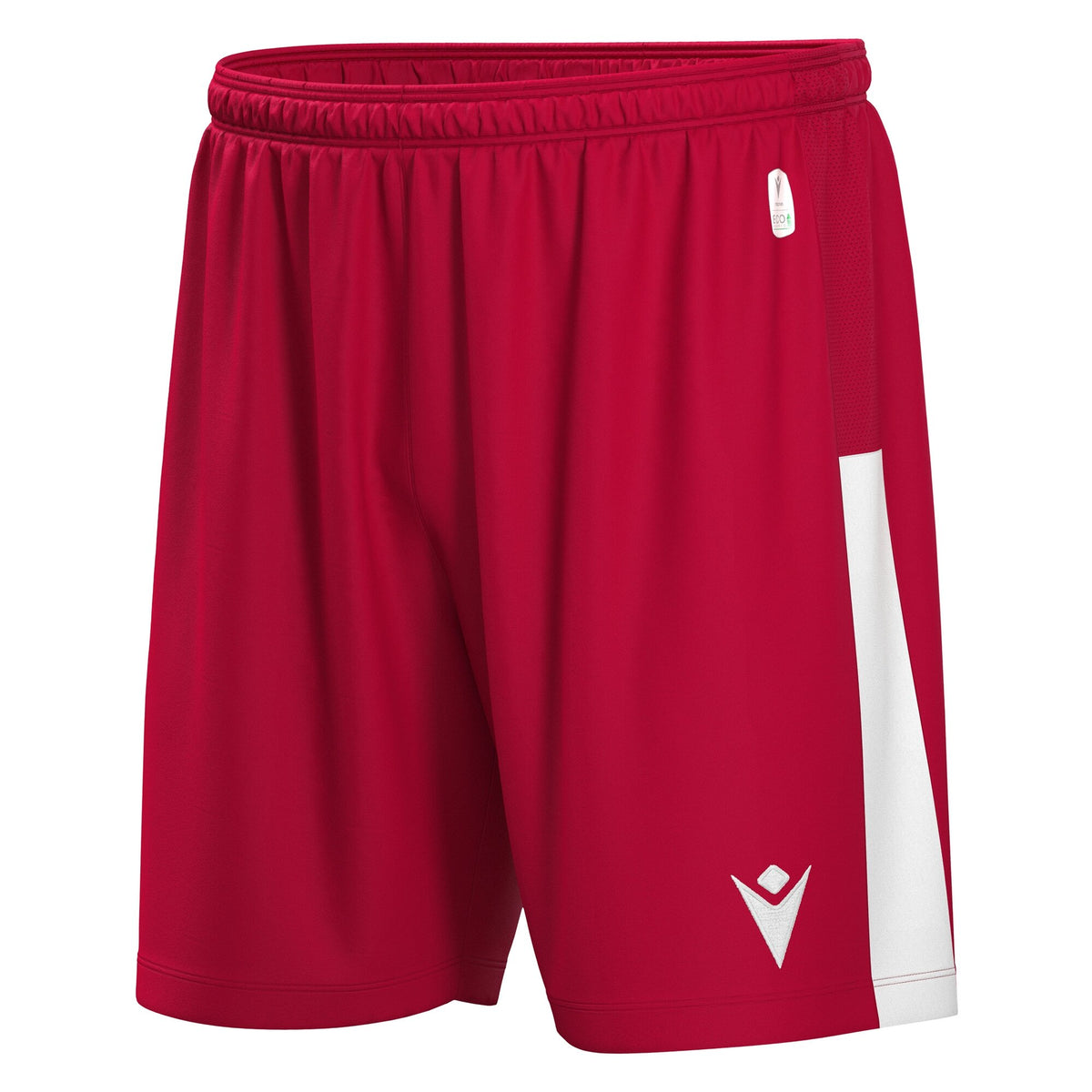 Macron Skara Eco Shorts - Red/White