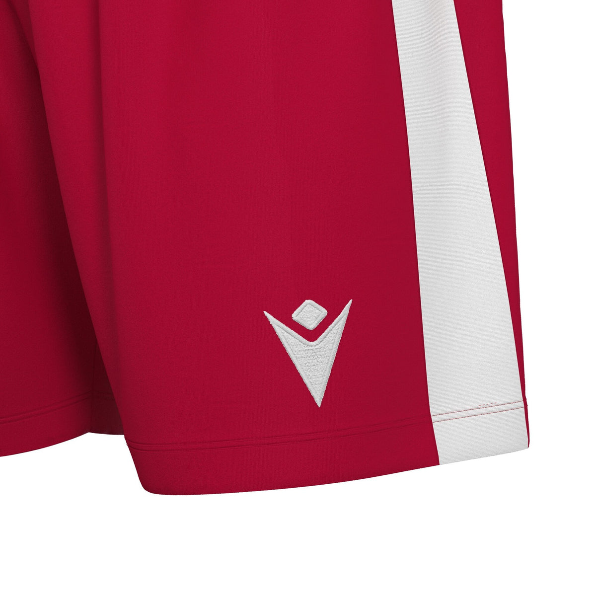 Macron Skara Eco Shorts - Red/White