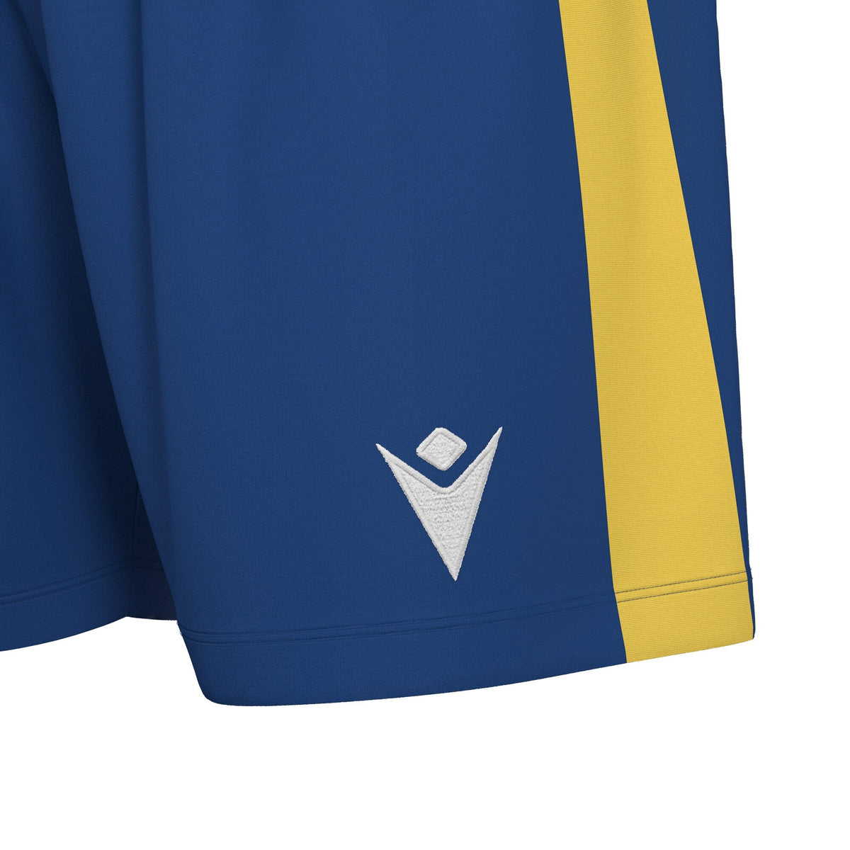 Macron Skara Eco Shorts - Royal Blue/Yellow