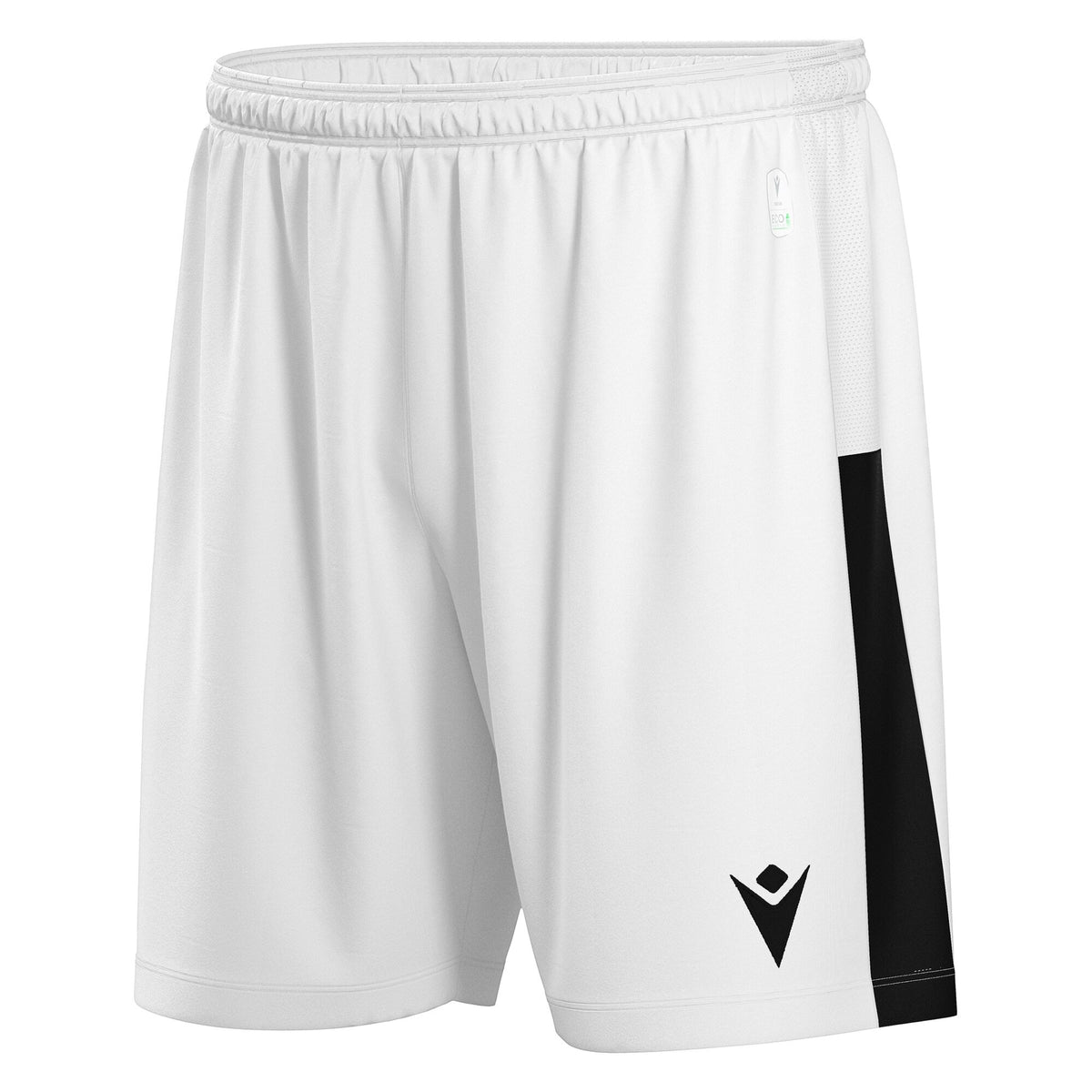 Macron Skara Eco Shorts - White/Black