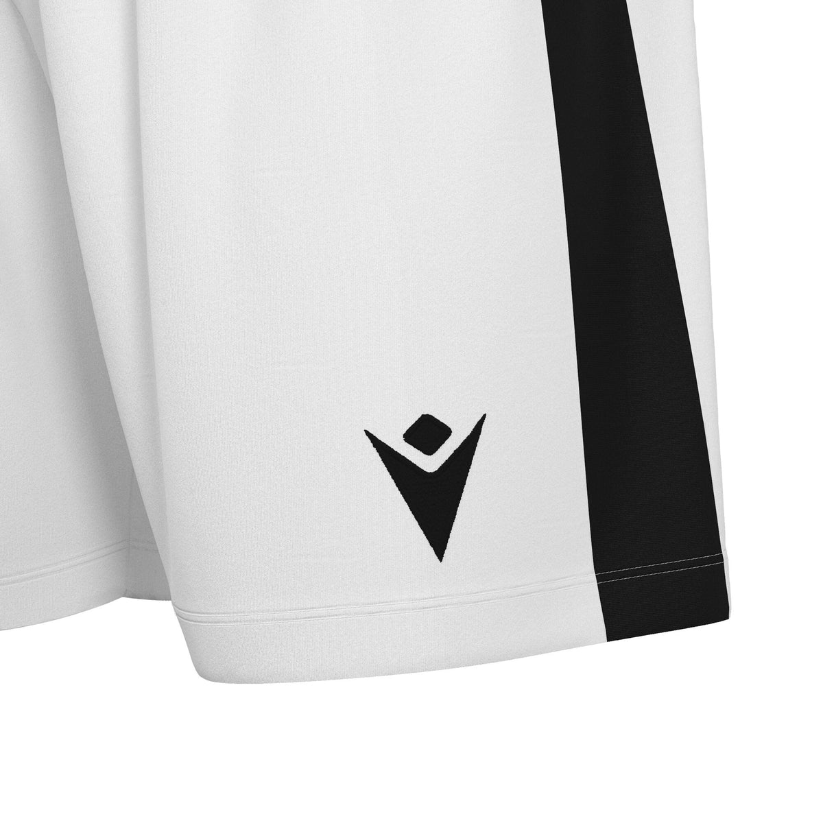 Macron Skara Eco Shorts - White/Black