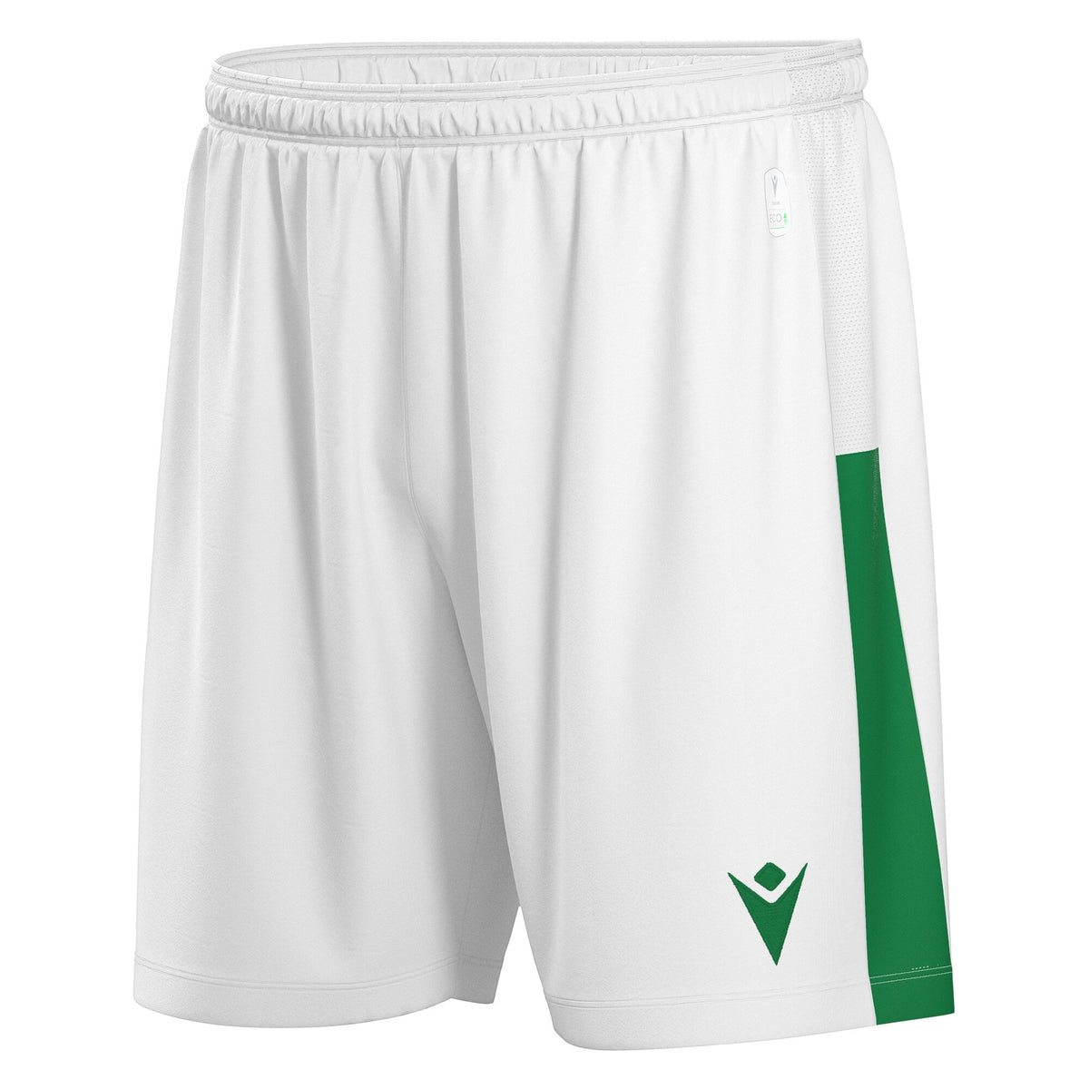 Macron Skara Eco Shorts - White/Green