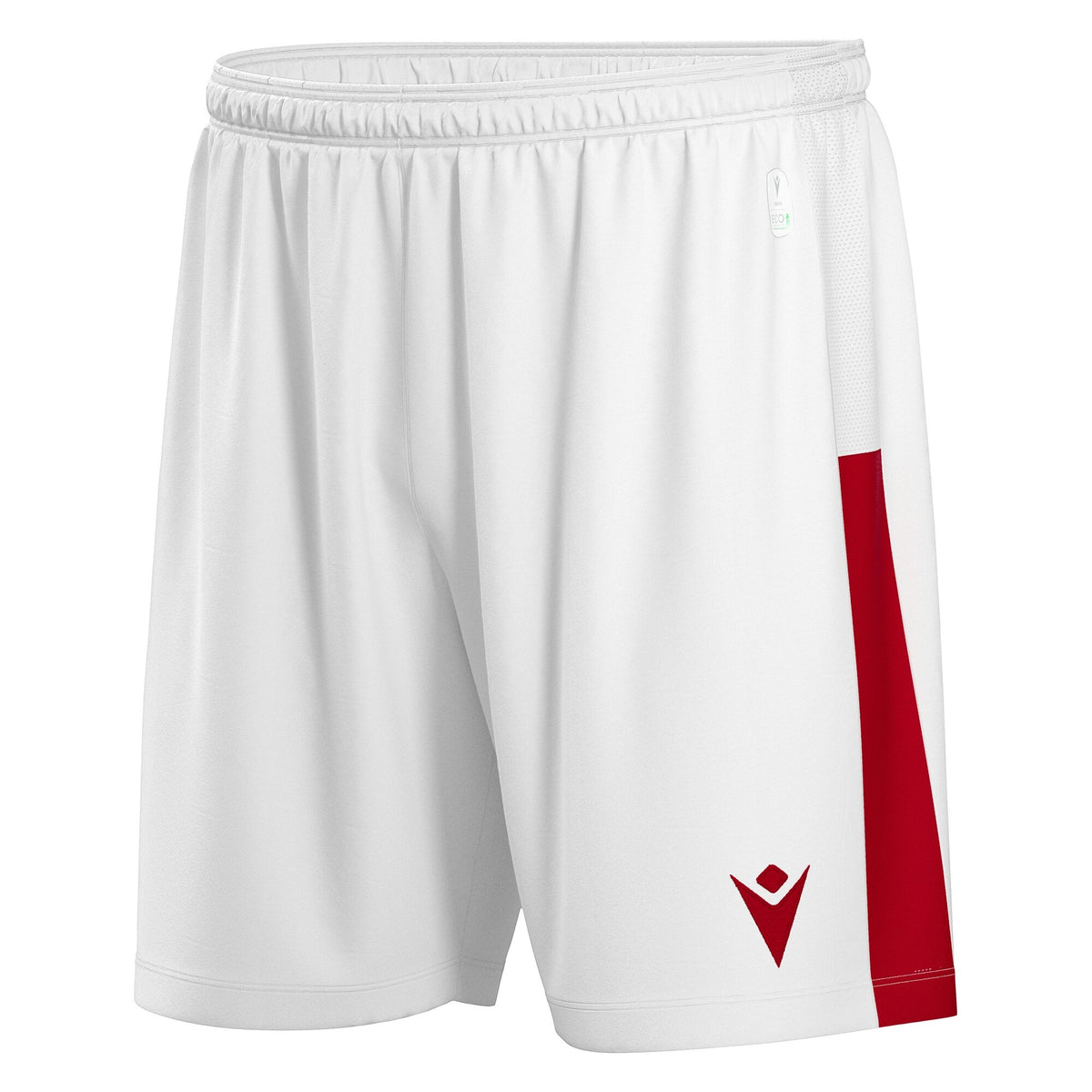 Macron Skara Eco Shorts - White/Red