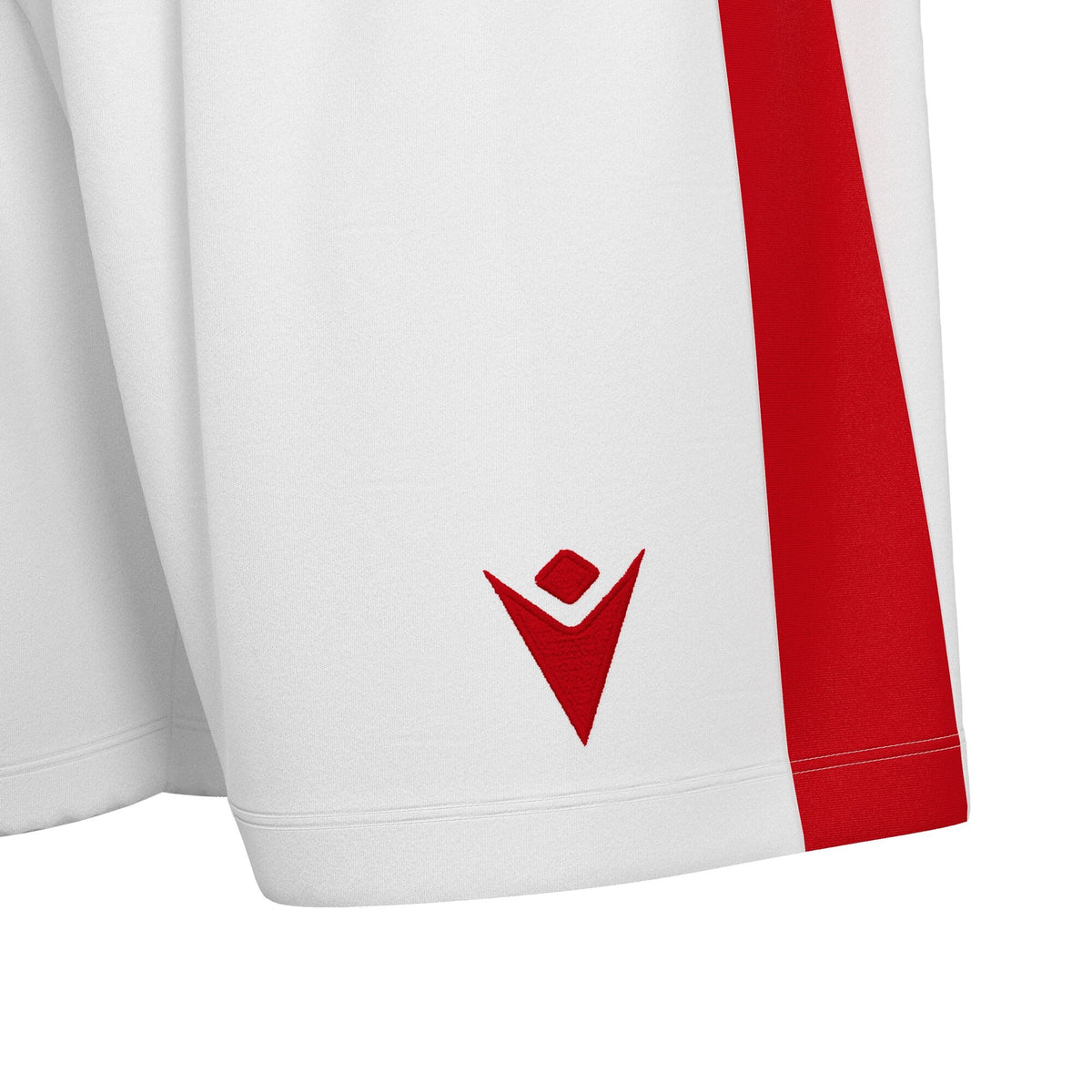 Macron Skara Eco Shorts - White/Red