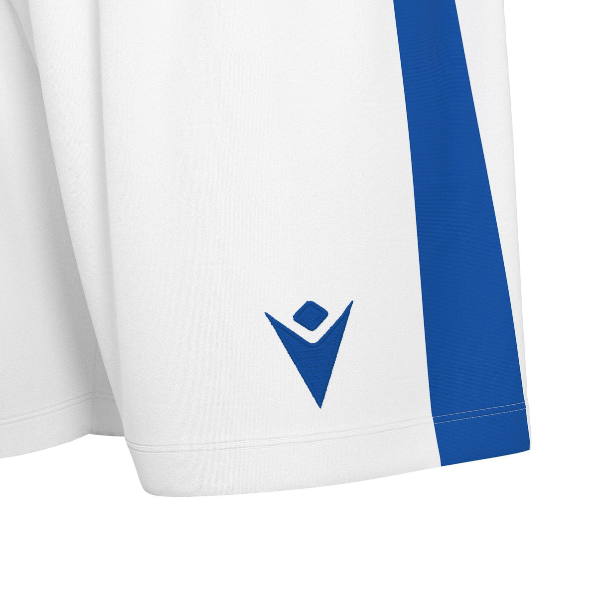 Macron Skara Eco Shorts - White/Royal Blue