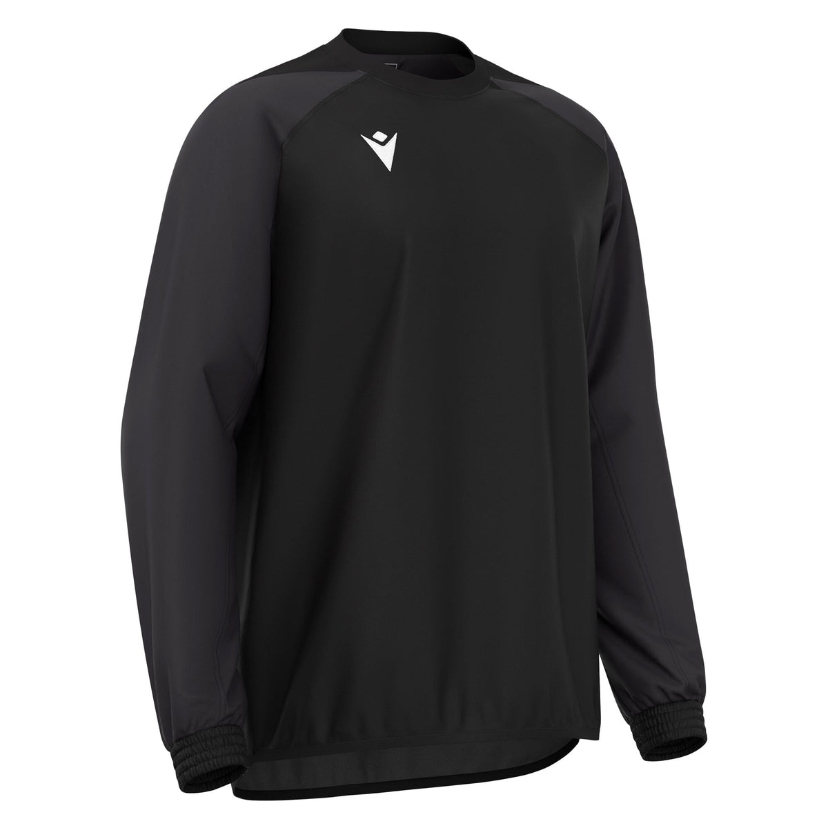 Macron Skarn Rugby Contact Top - Black