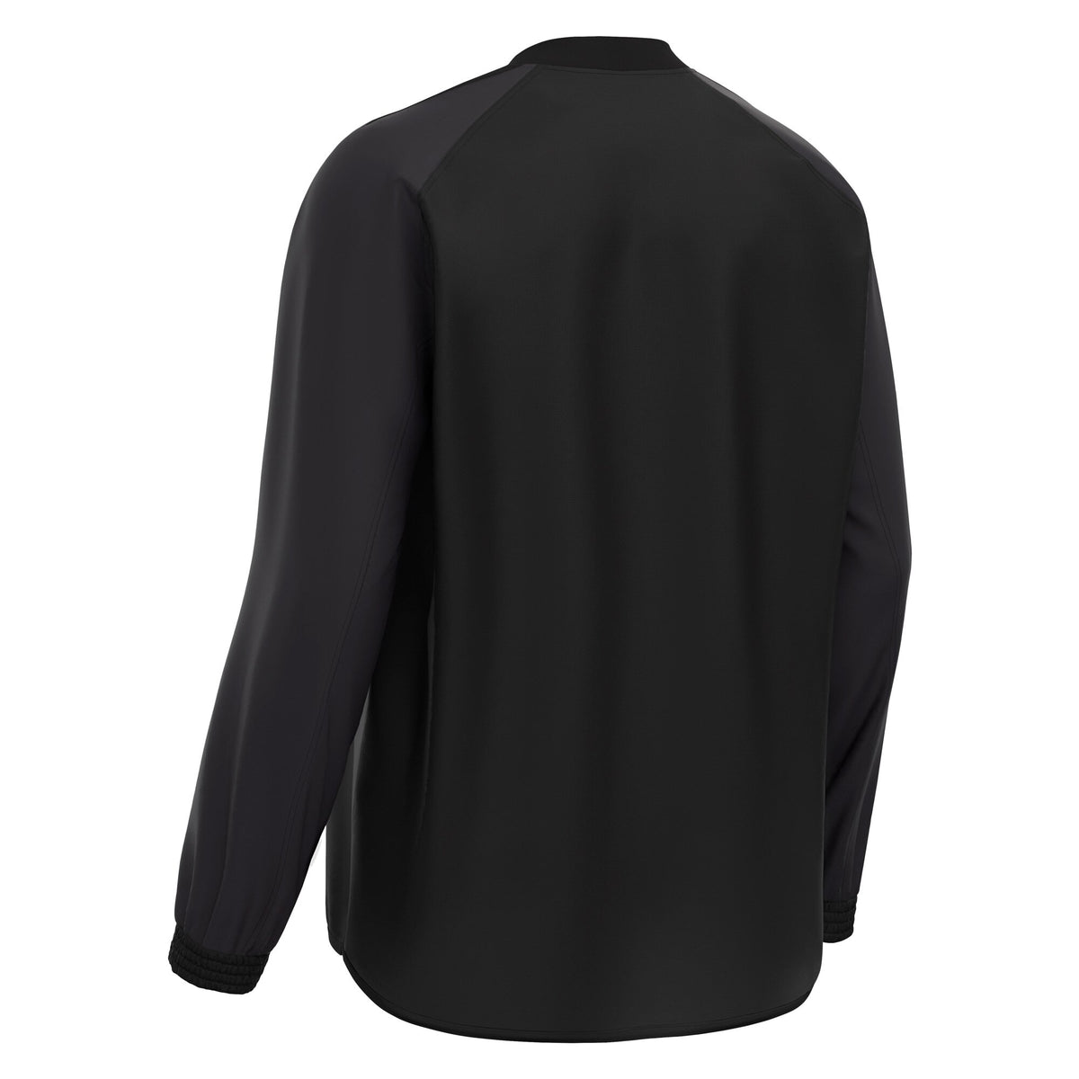 Macron Skarn Rugby Contact Top - Black