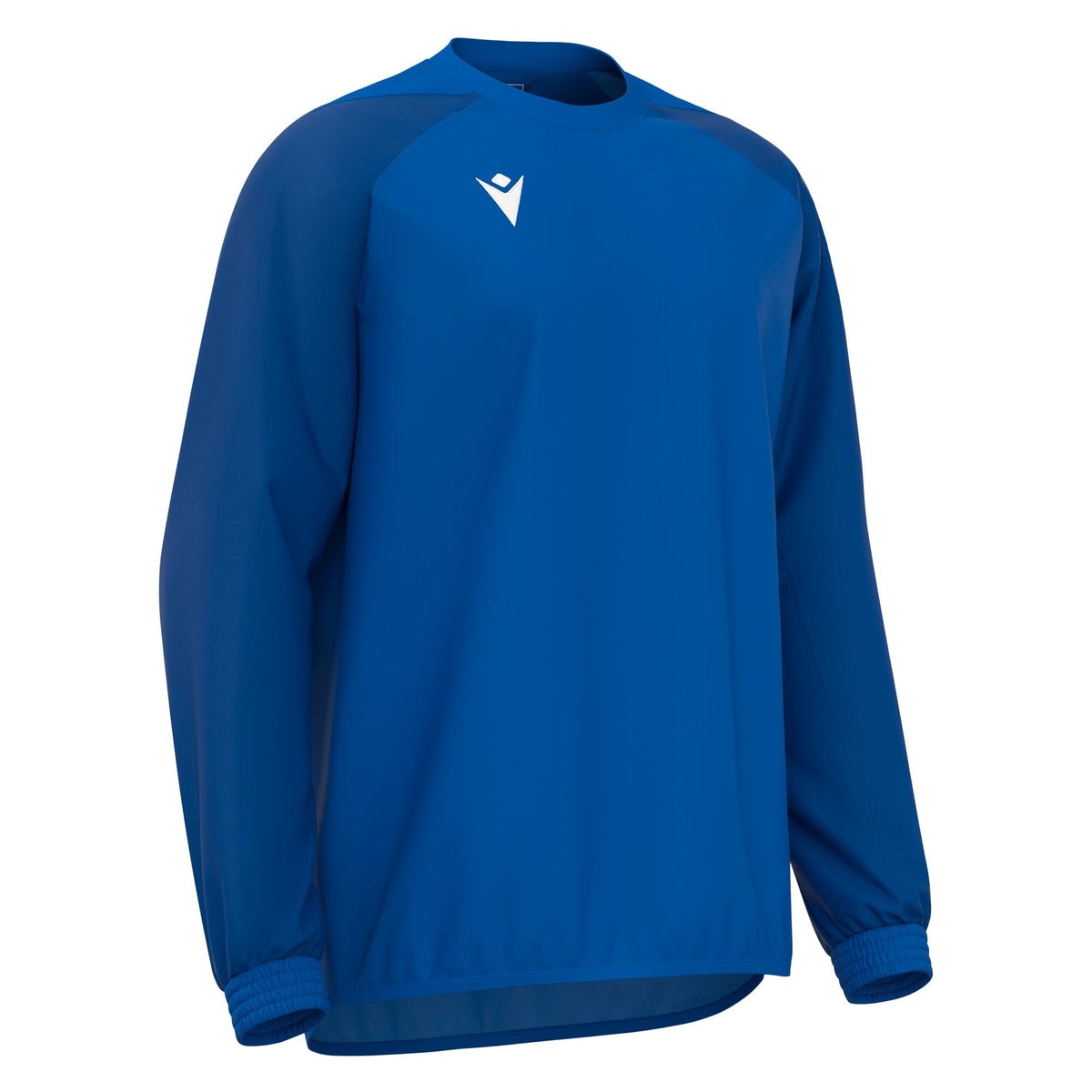 Macron Skarn Rugby Contact Top - Royal Blue