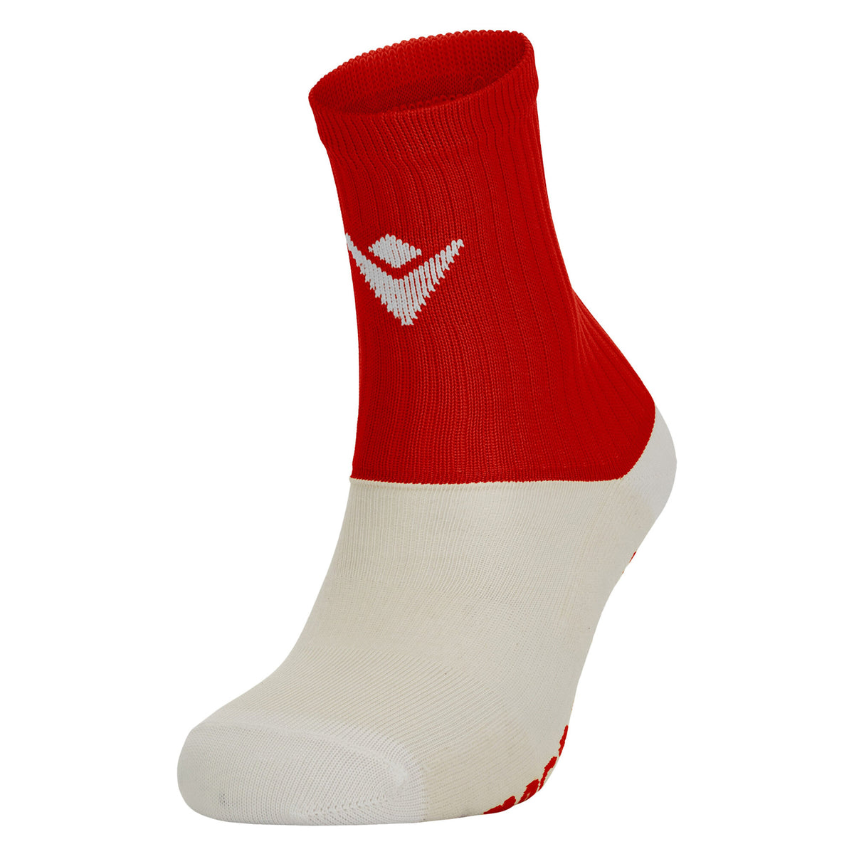 Macron Skill Short Socks Pack of 5 - Red