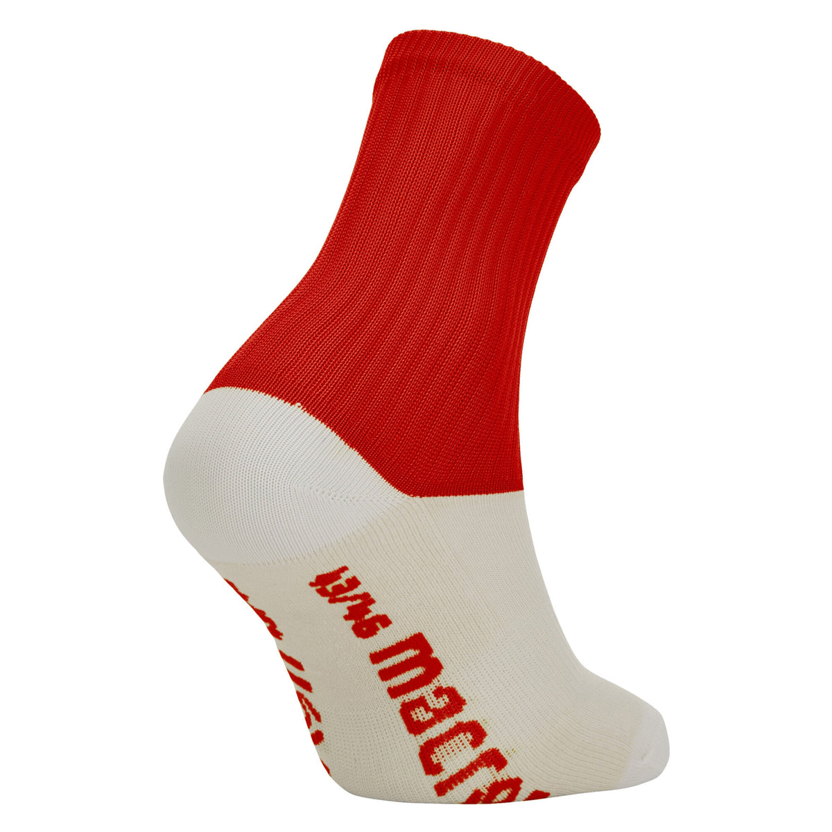 Macron Skill Short Socks Pack of 5 - Red