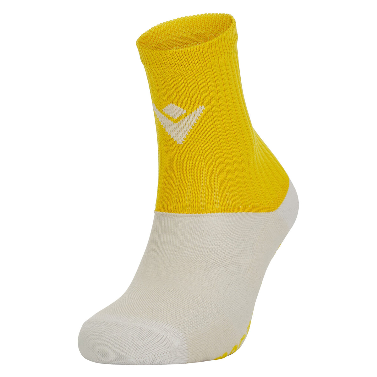 Macron Skill Short Socks Pack of 5 - Yellow