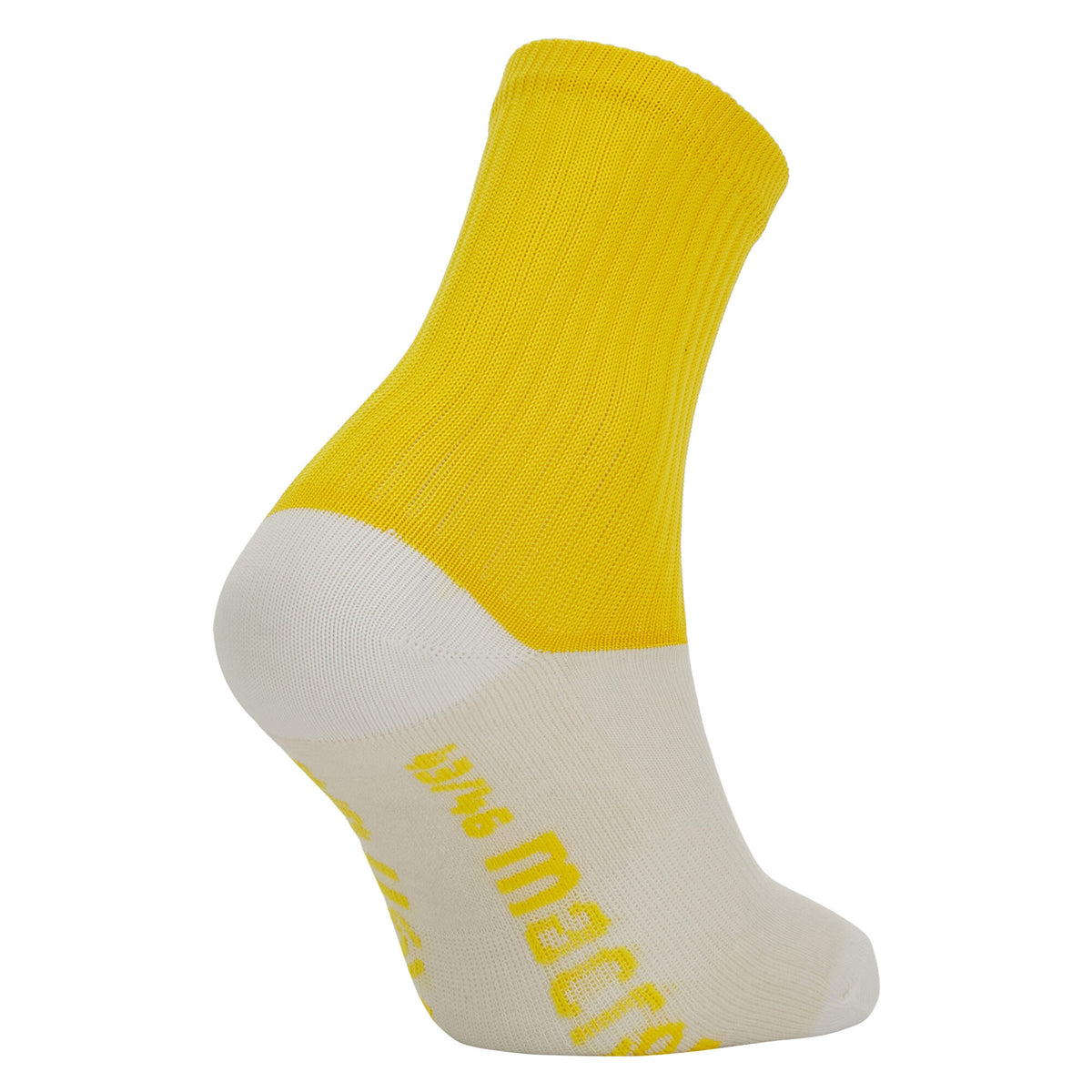 Macron Skill Short Socks Pack of 5 - Yellow