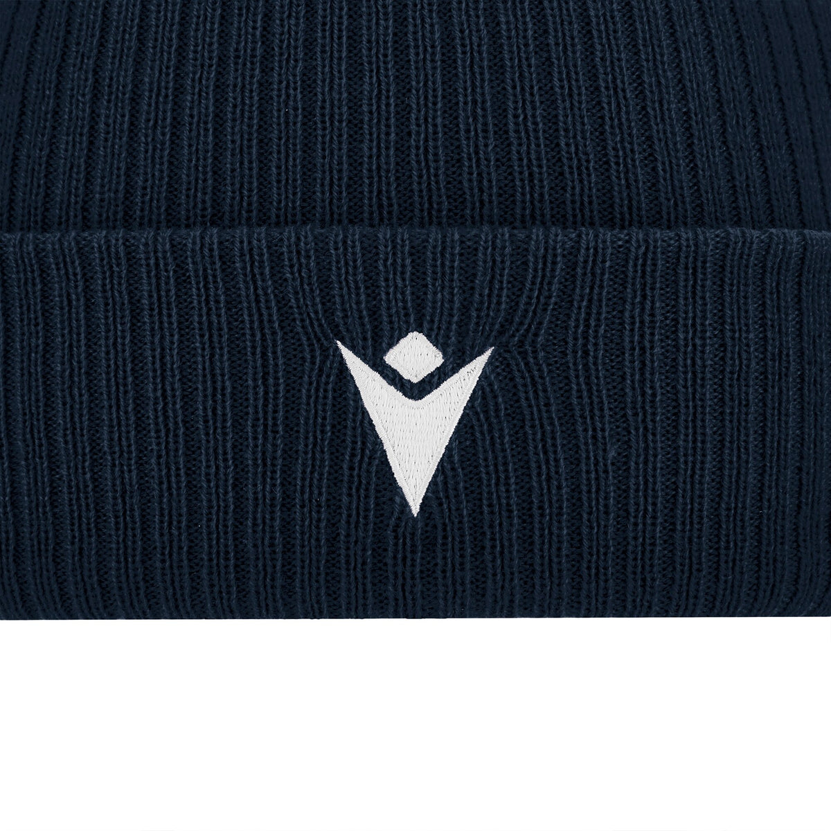 Macron Snow Pom Pom Beanie Pack of 5 - Navy