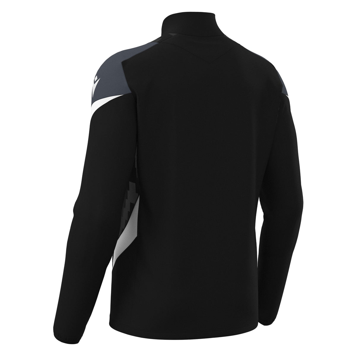 Macron Starfall 1/4 Zip Jersey - Black/White - view-02