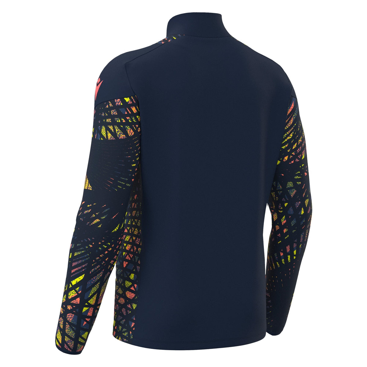 Macron Starfall 1/4 Zip Jersey - Navy - view-02