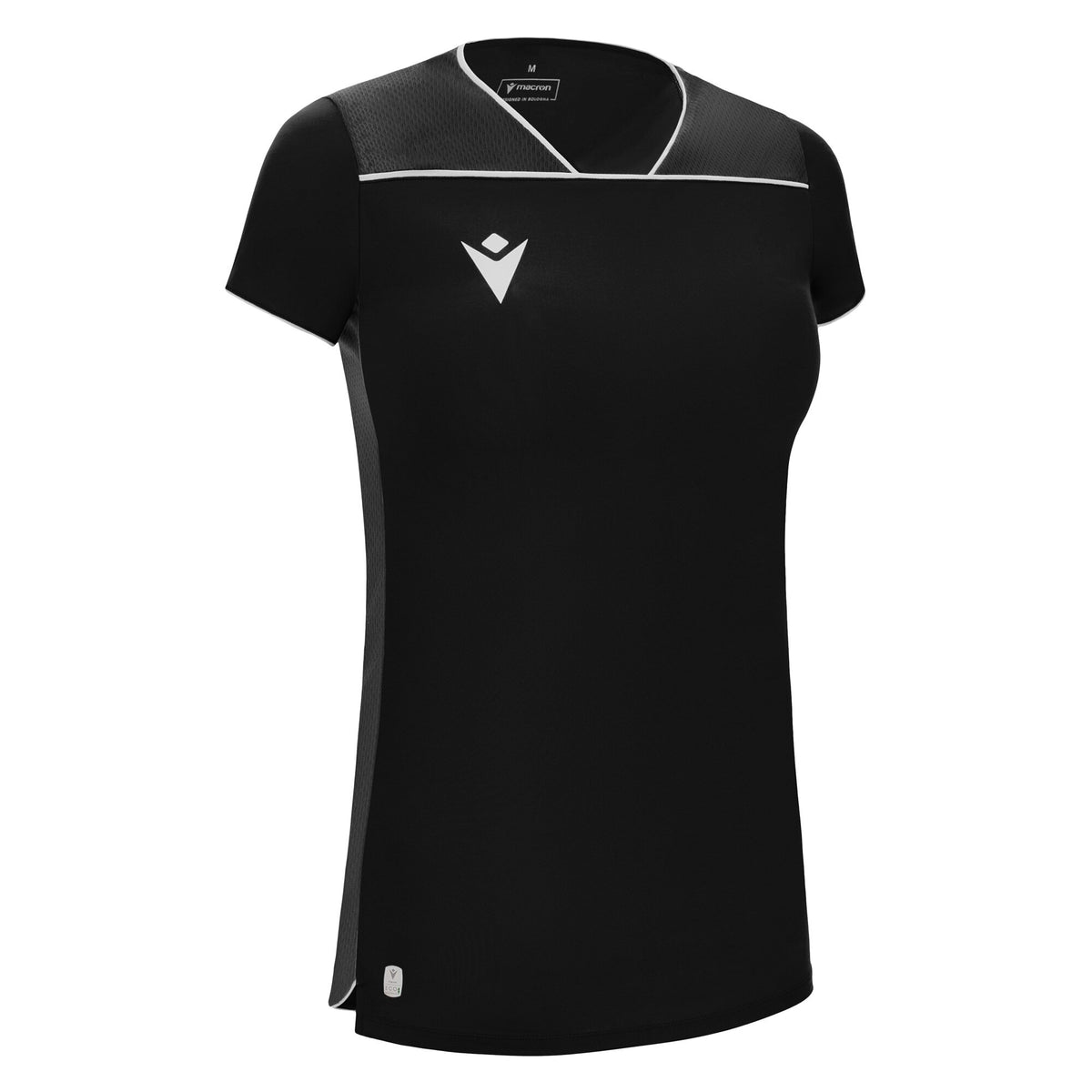 Macron Steel Eco Shirt - Black/White