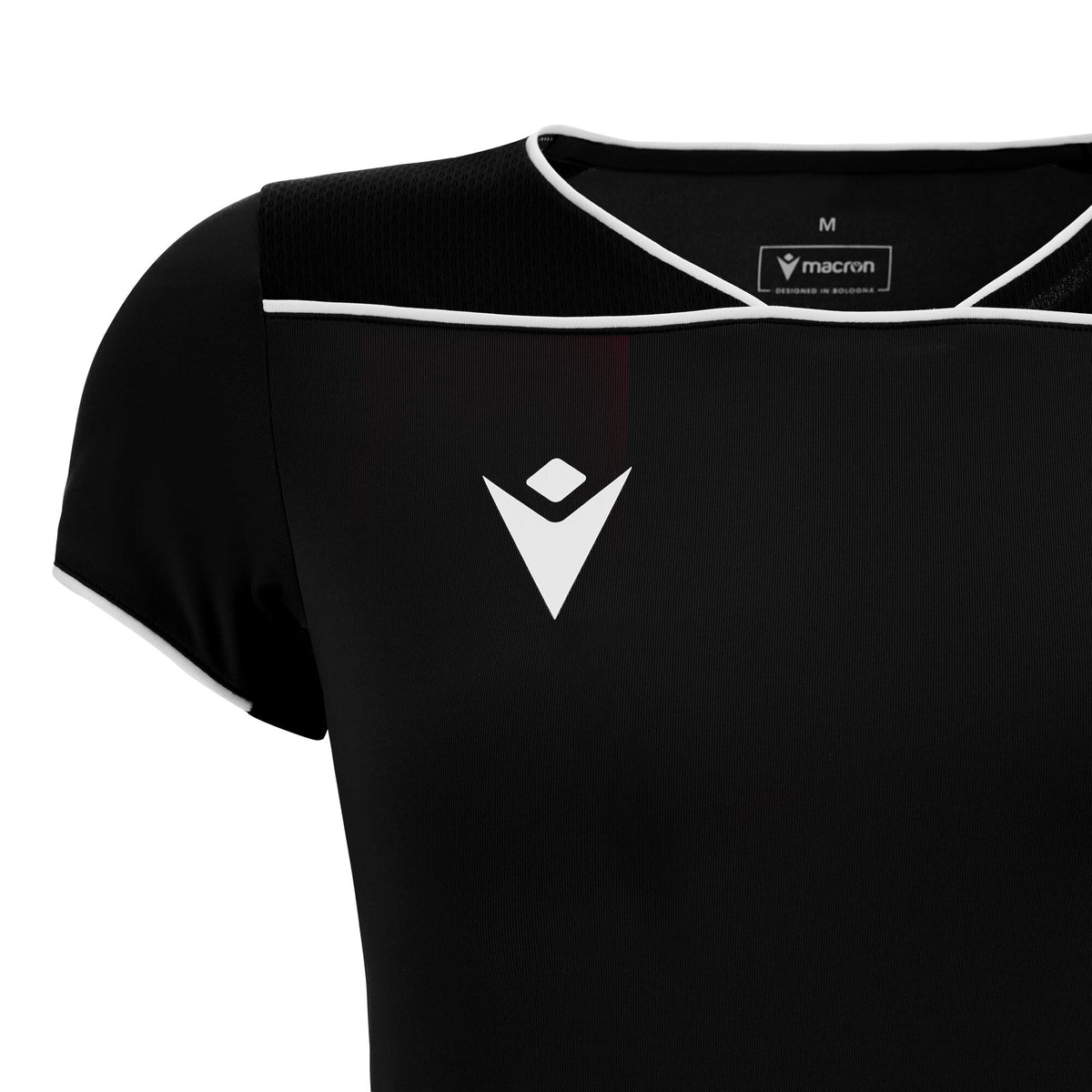 Macron Steel Eco Shirt - Black/White