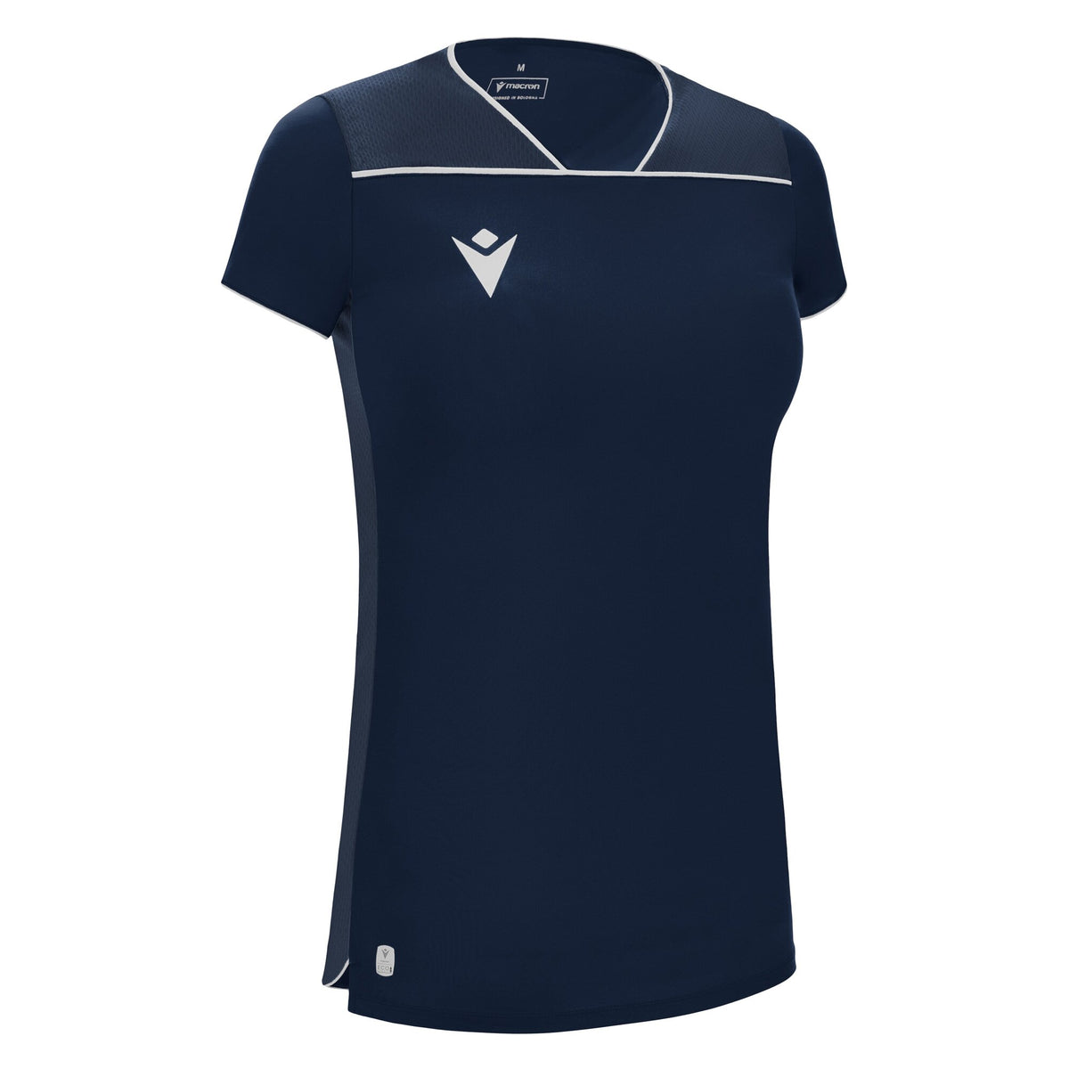 Macron Steel Eco Shirt - Navy/White