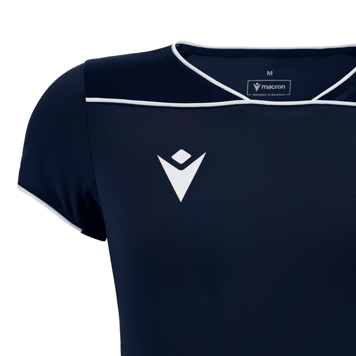 Macron Steel Eco Shirt - Navy/White