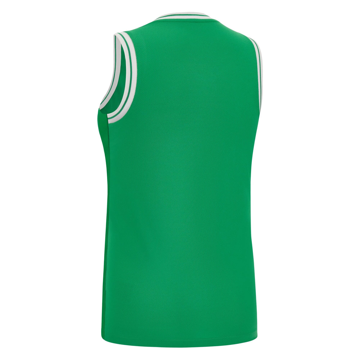 Macron Tellurium Eco Basketball Shirt - Green/White