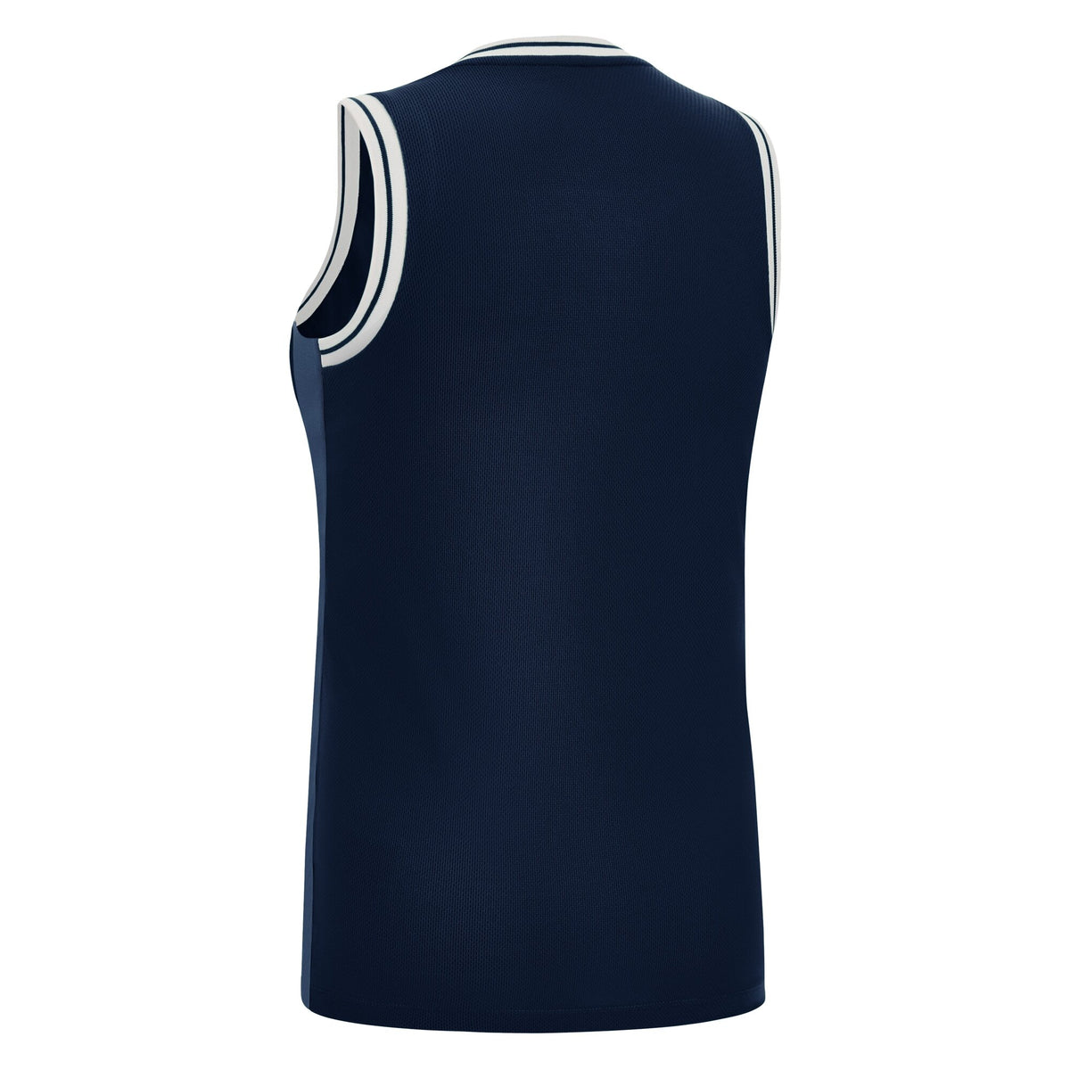 Macron Tellurium Eco Basketball Shirt - Navy/White