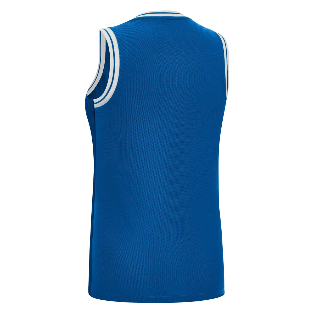 Macron Tellurium Eco Basketball Shirt - Royal Blue/White