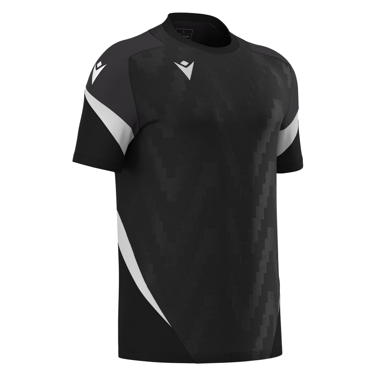 Macron Totem Shirt - Black/White