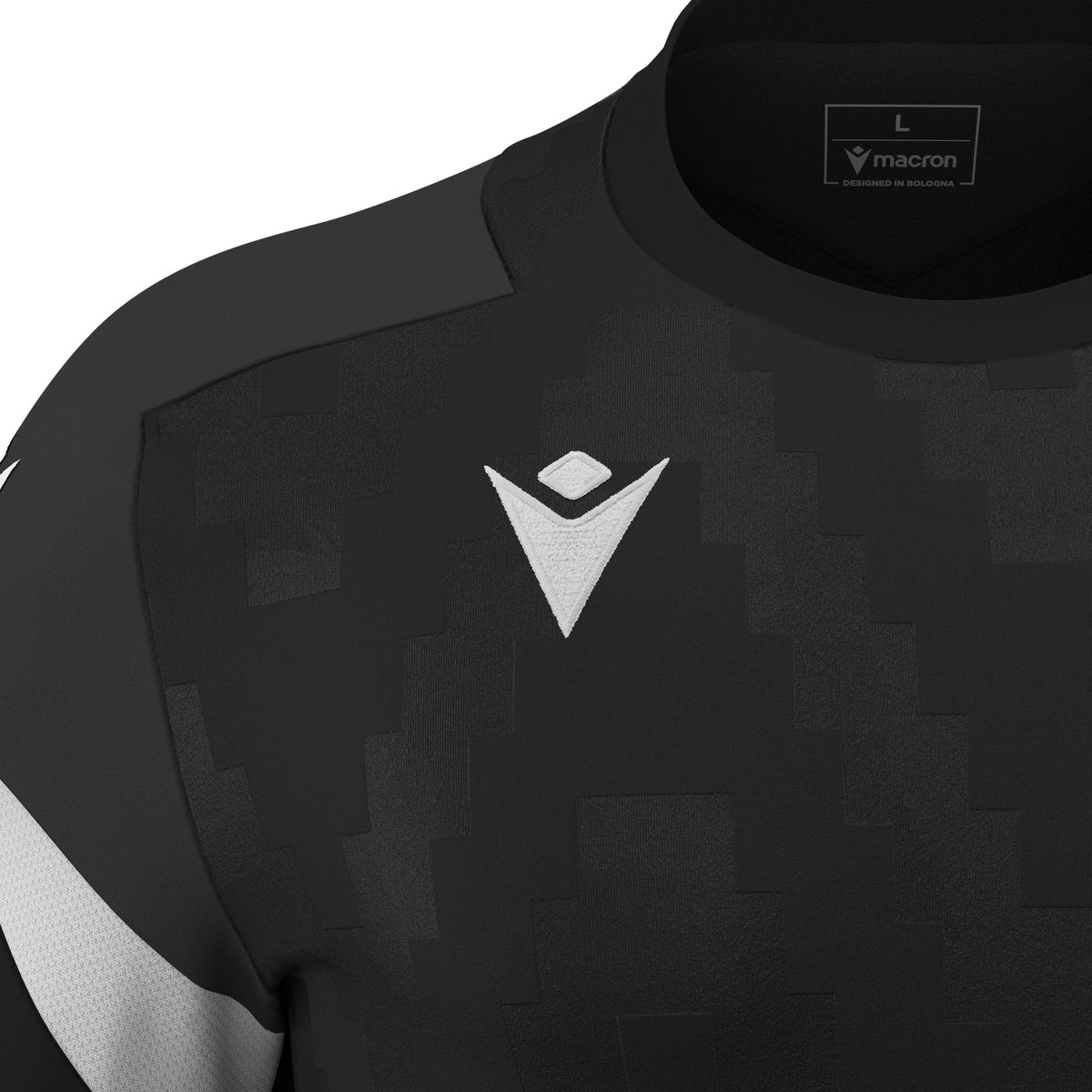Macron Totem Shirt - Black/White