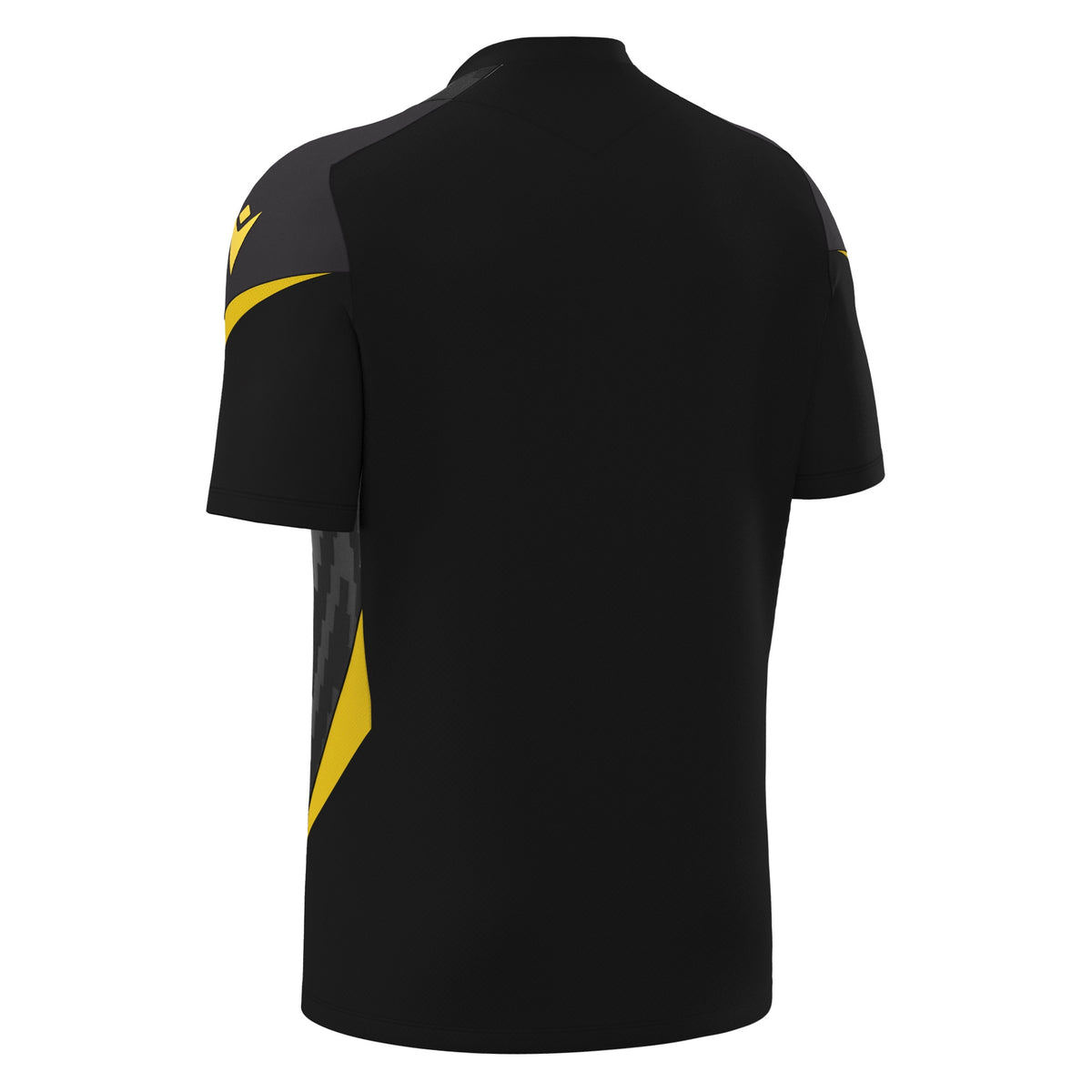 Macron Totem Shirt - Black/Yellow