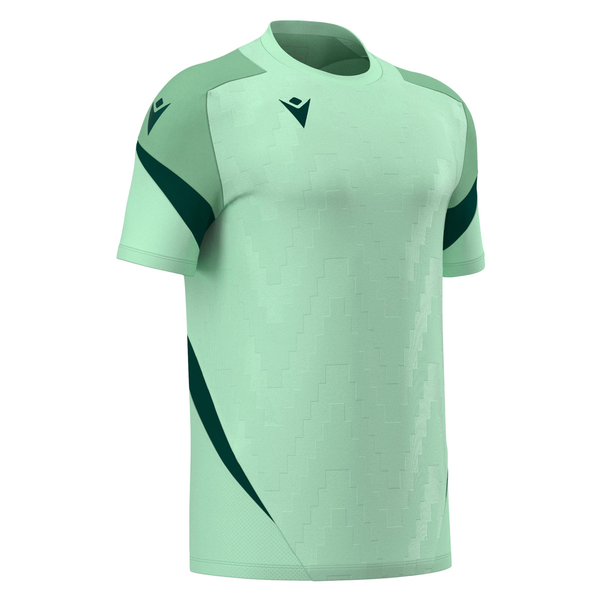 Macron Totem Shirt - Mint/Bottle Green