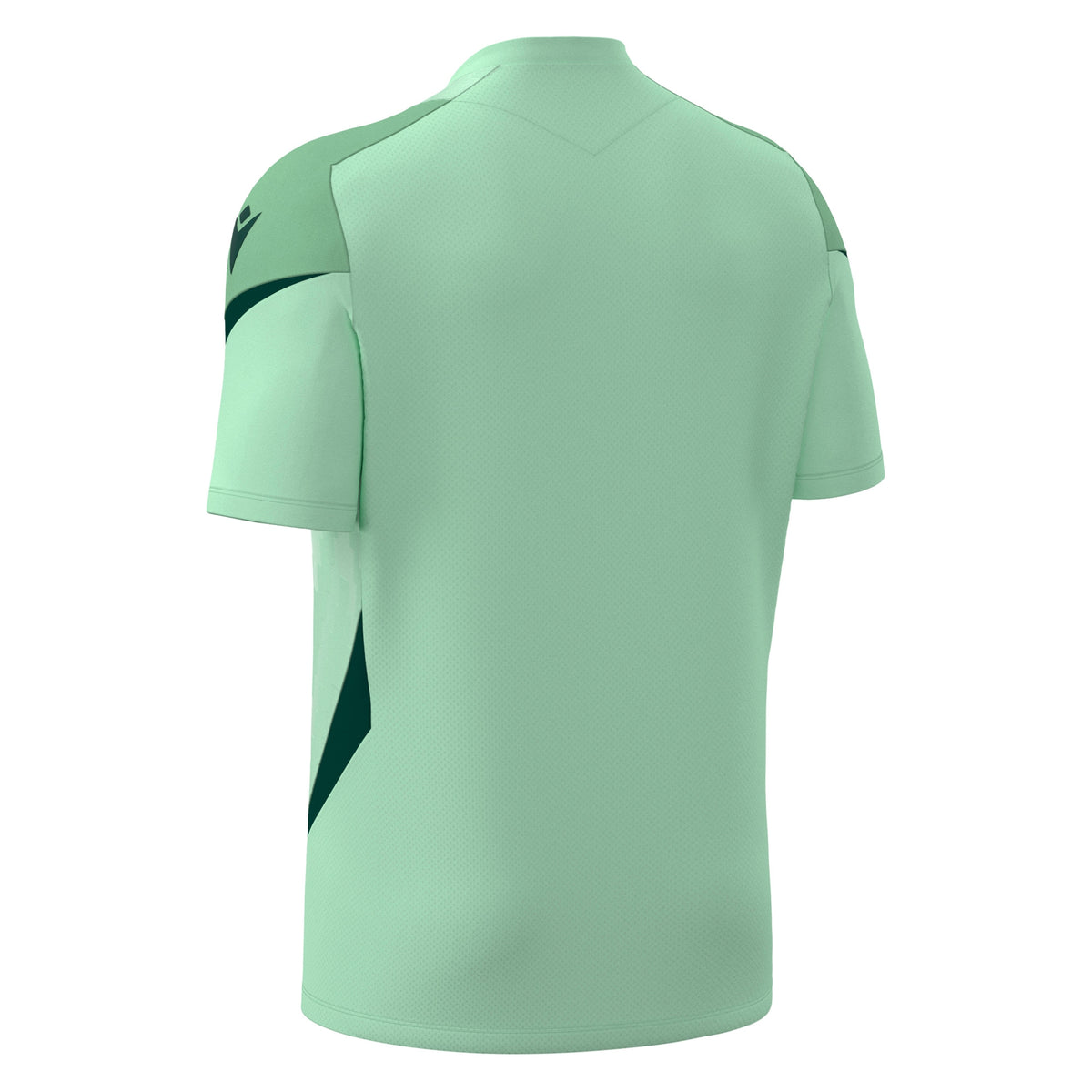 Macron Totem Shirt - Mint/Bottle Green