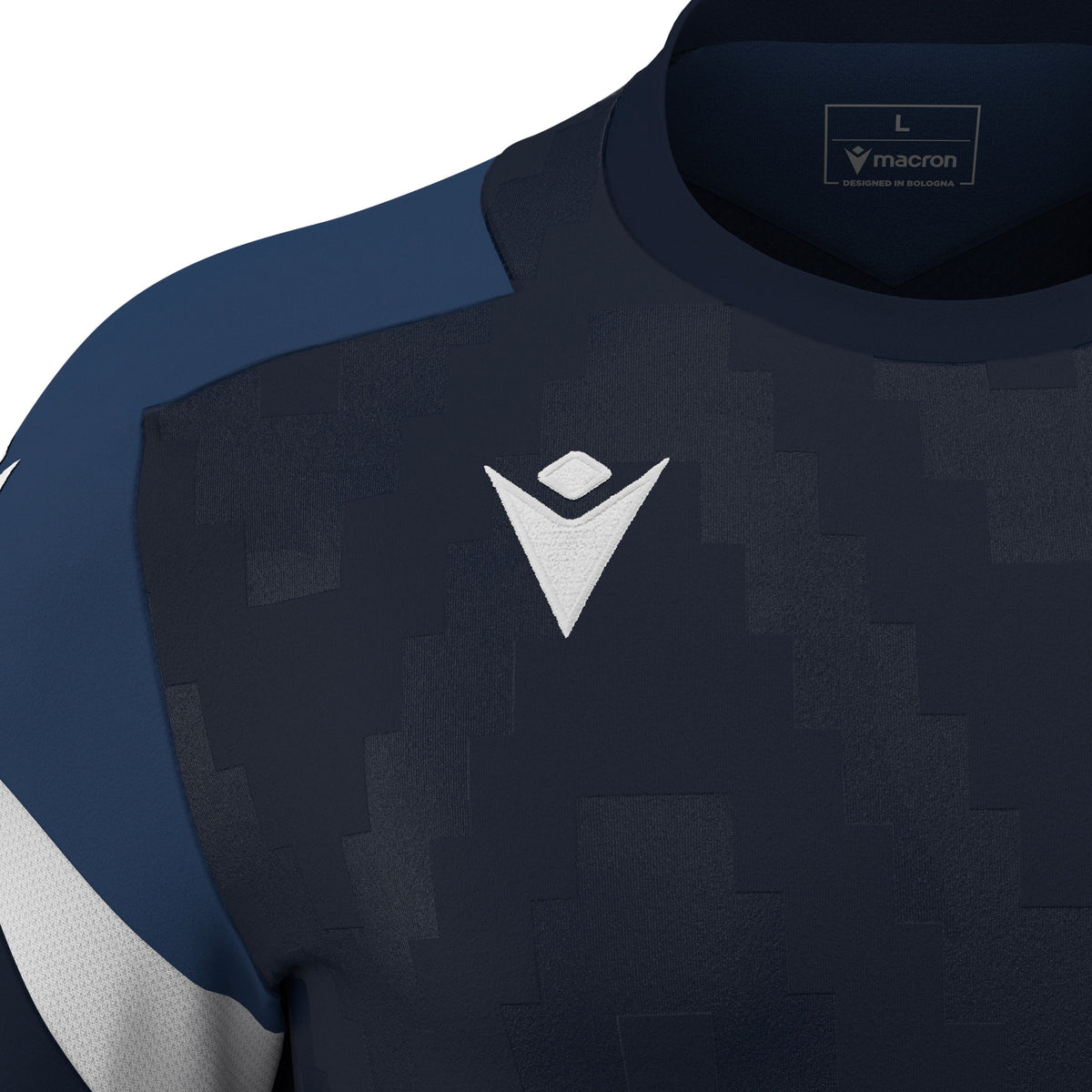Macron Totem Shirt - Navy/White