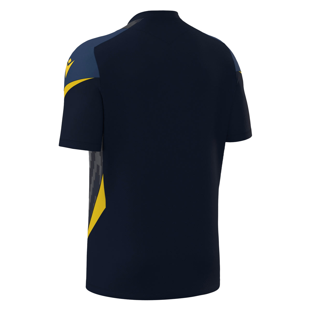 Macron Totem Shirt - Navy/Yellow