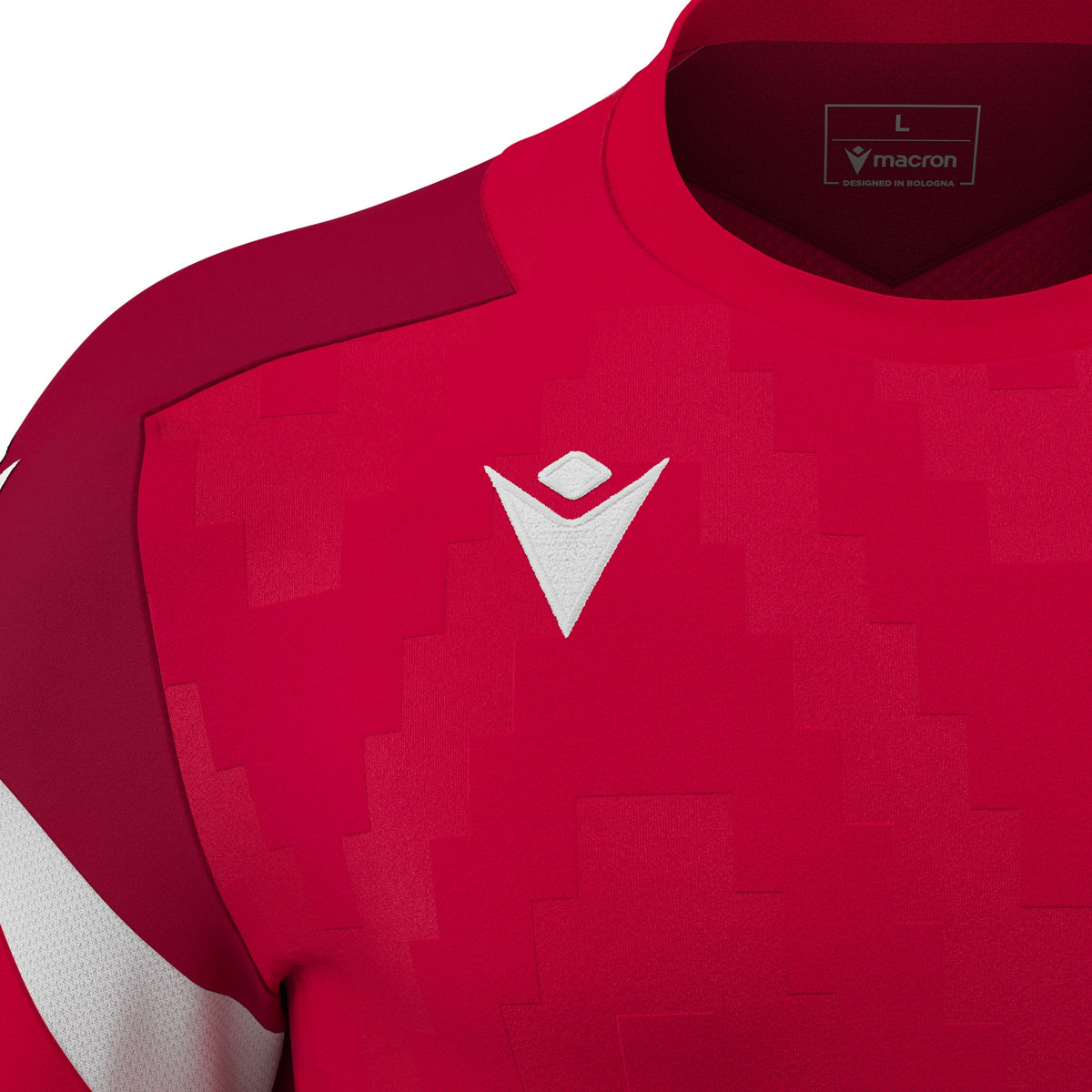 Macron Totem Shirt - Red/White