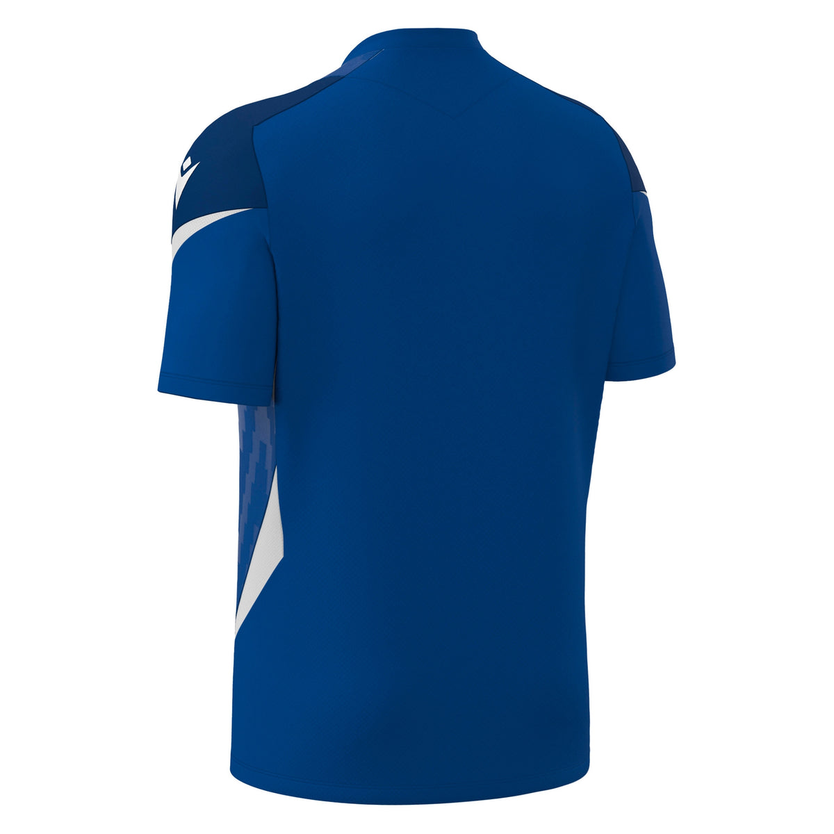 Macron Totem Shirt - Royal Blue/White