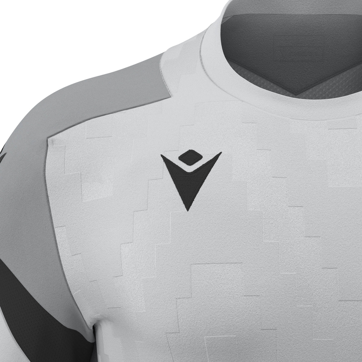 Macron Totem Shirt - Stone Grey/Anthracite