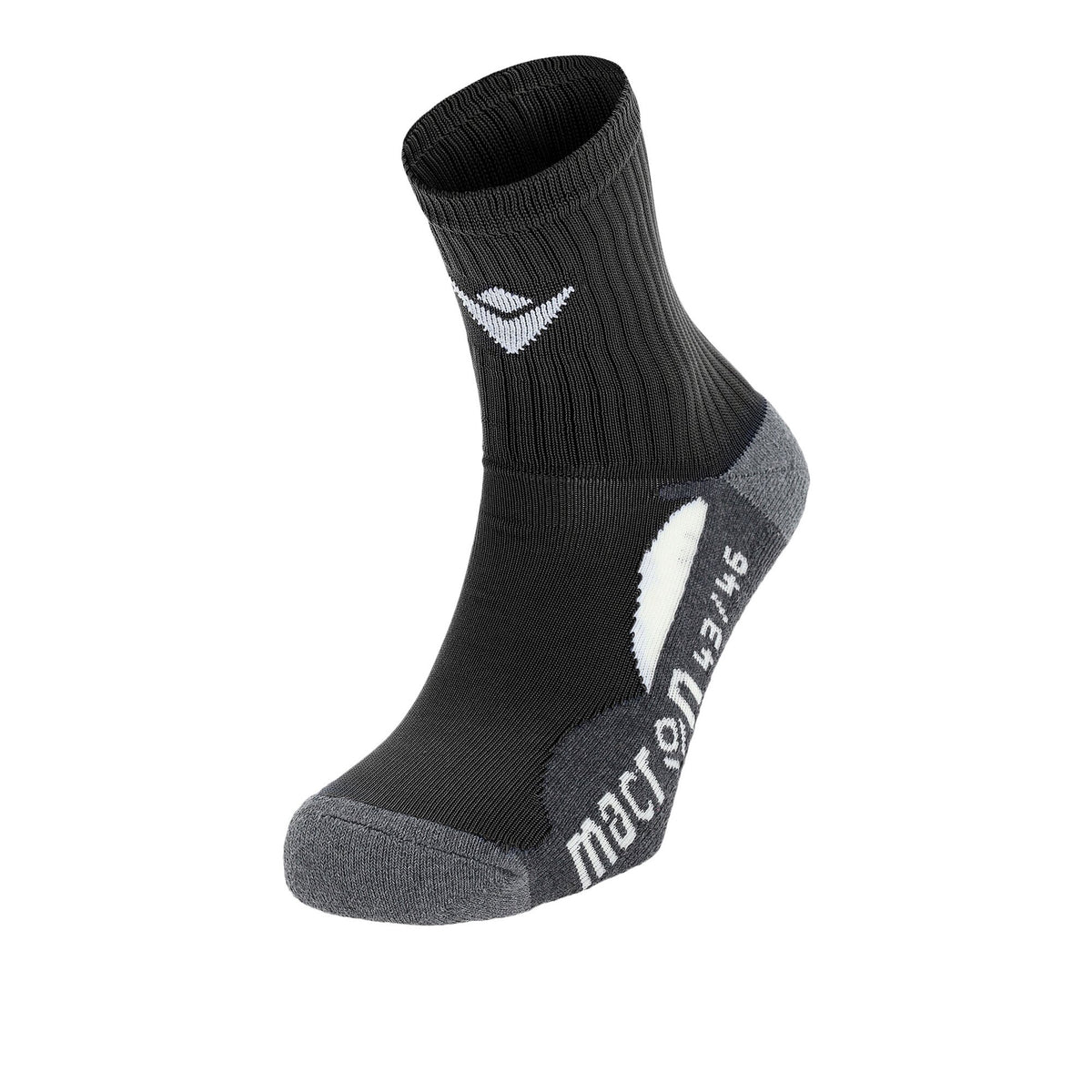 Macron Trick Short Socks Pack of 5 - Black