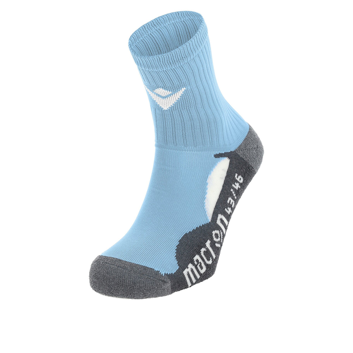 Macron Trick Short Socks Pack of 5 - Columbia