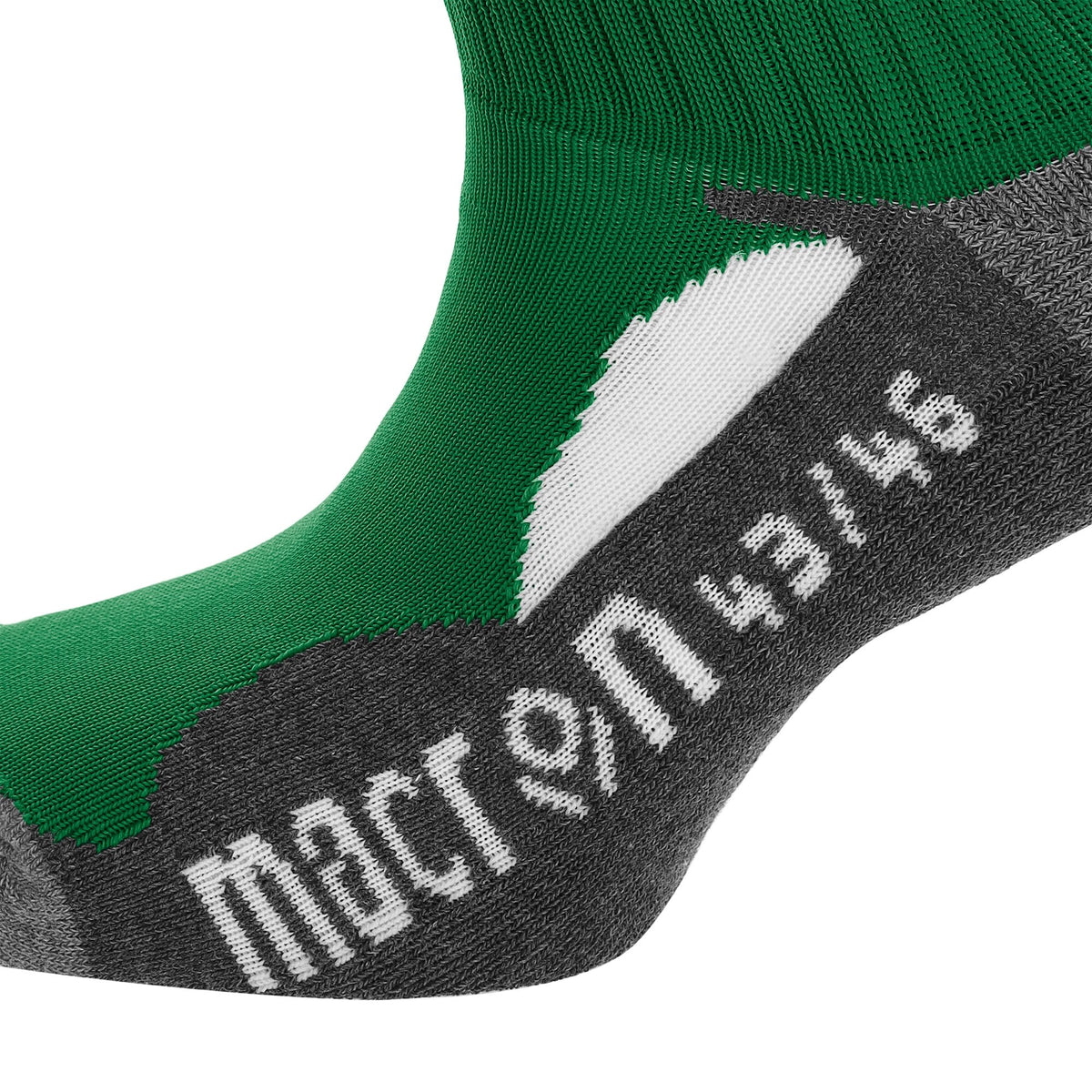 Macron Trick Short Socks Pack of 5 - Green