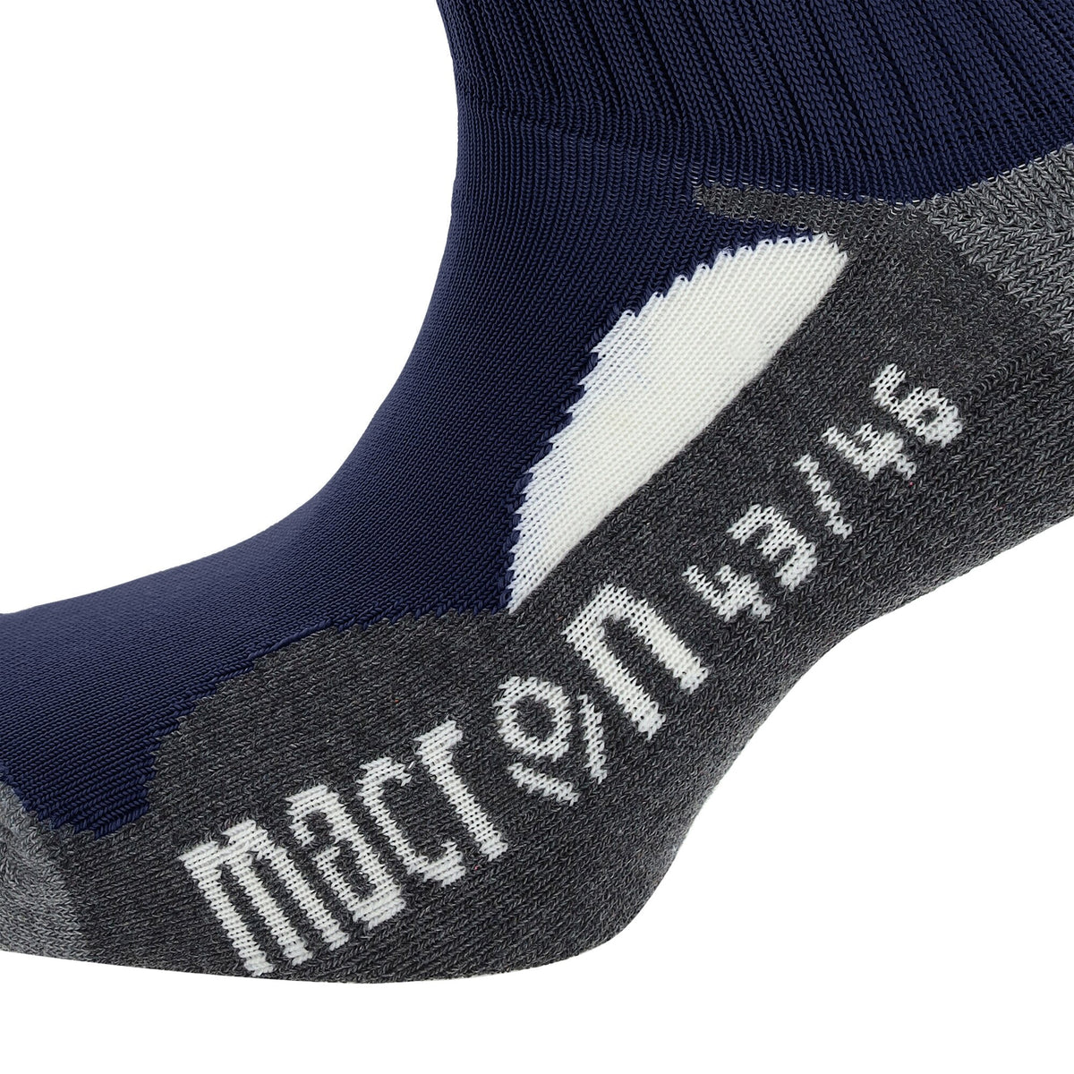 Macron Trick Short Socks Pack of 5 - Navy
