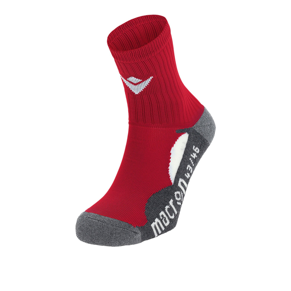 Macron Trick Short Socks Pack of 5 - Red