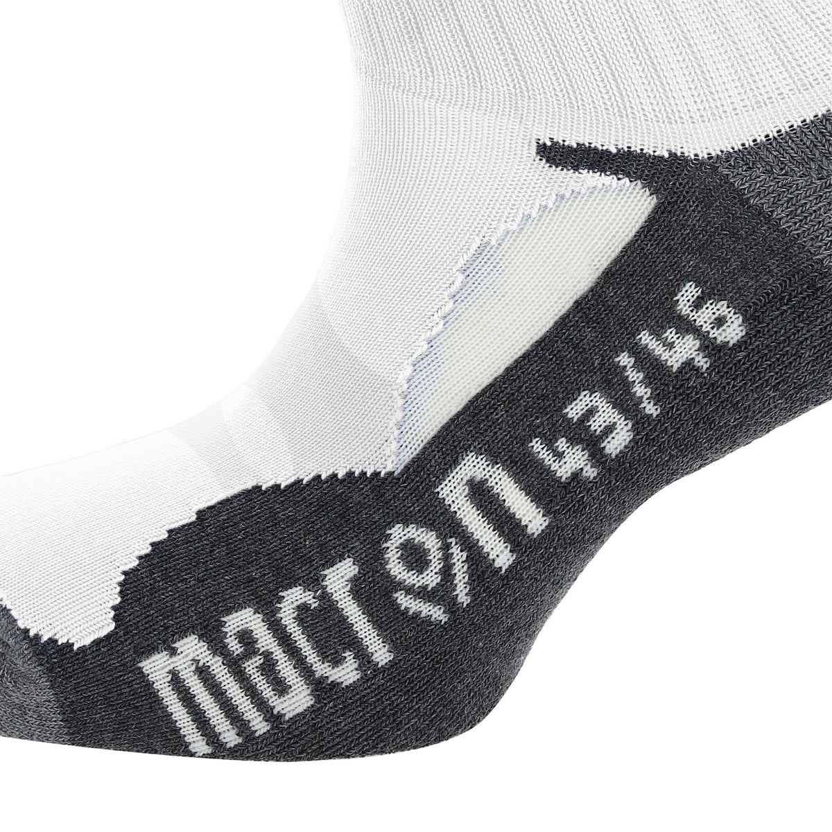Macron Trick Short Socks Pack of 5 - White