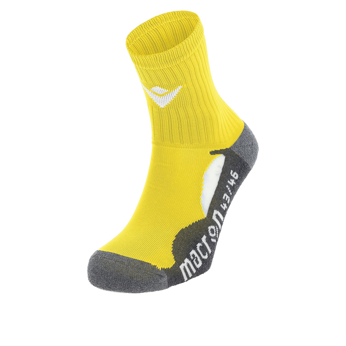 Macron Trick Short Socks Pack of 5 - Yellow