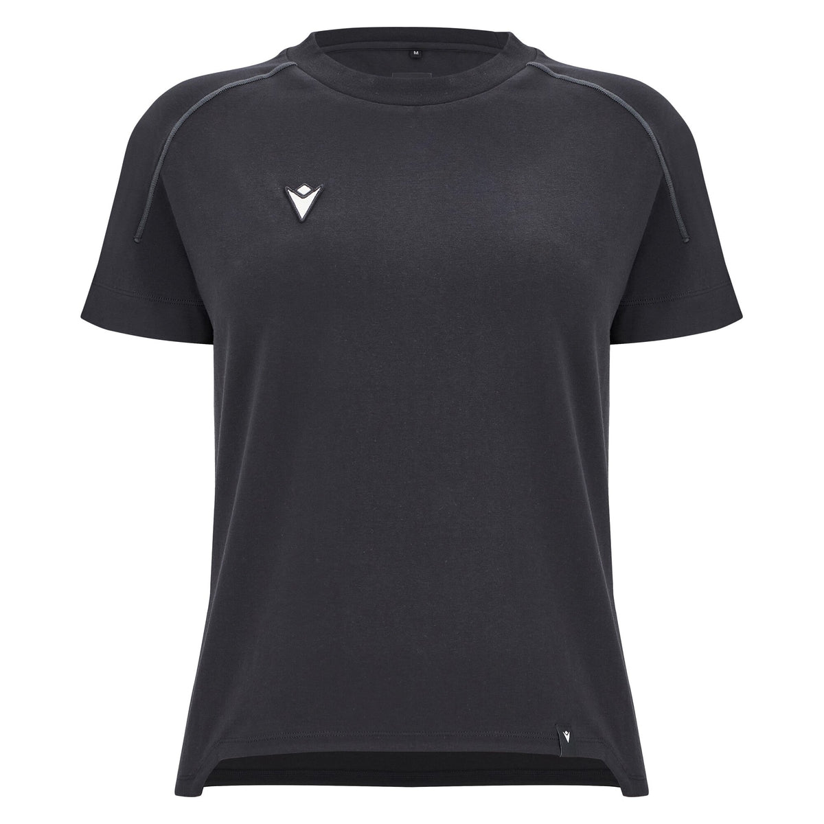 Macron Tropea Stretch T-Shirt - Black