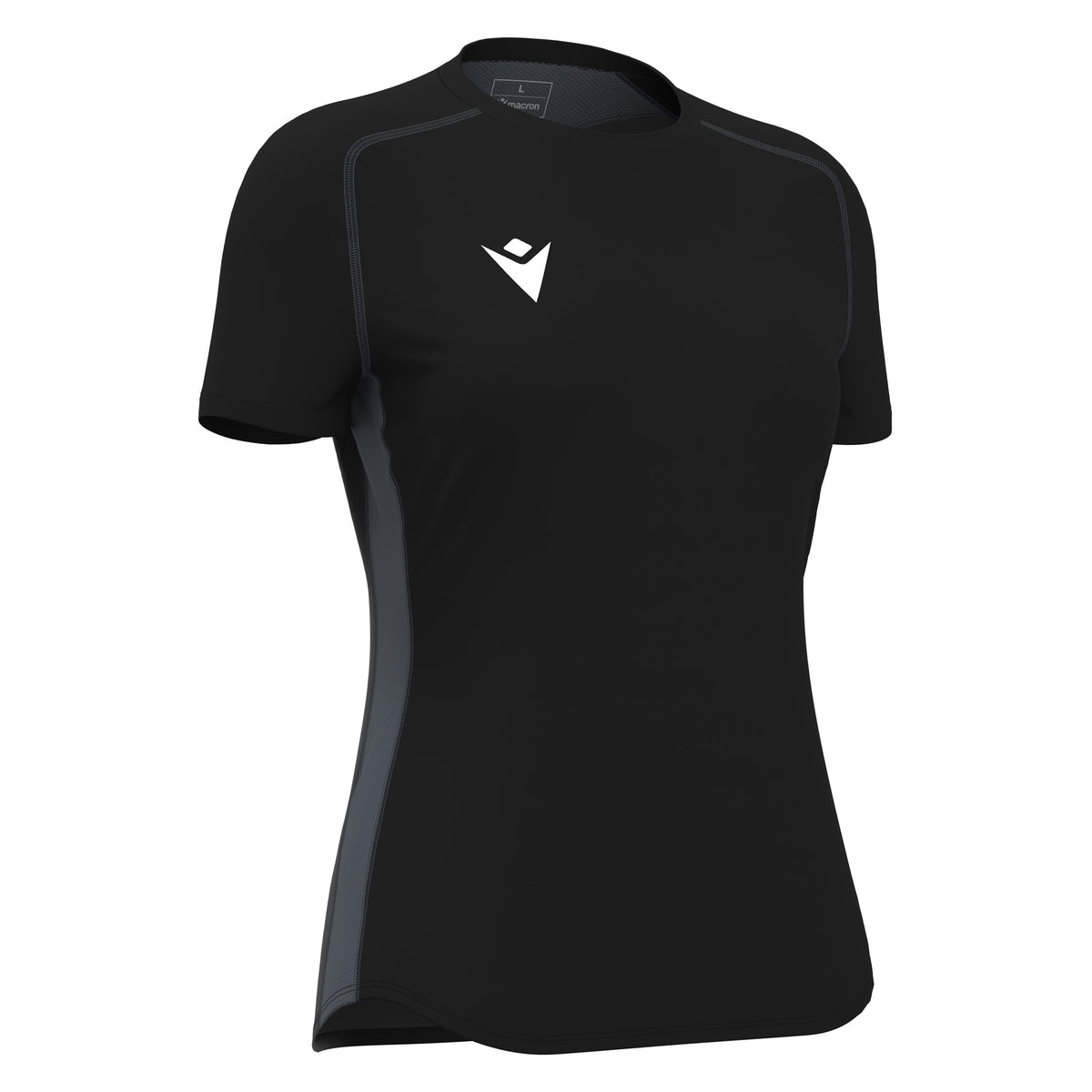 Macron Trophy Shirt - Black
