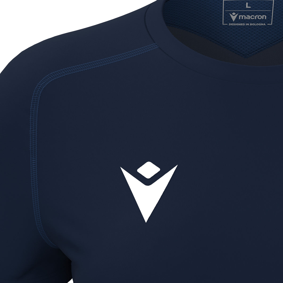Macron Trophy Shirt - Navy