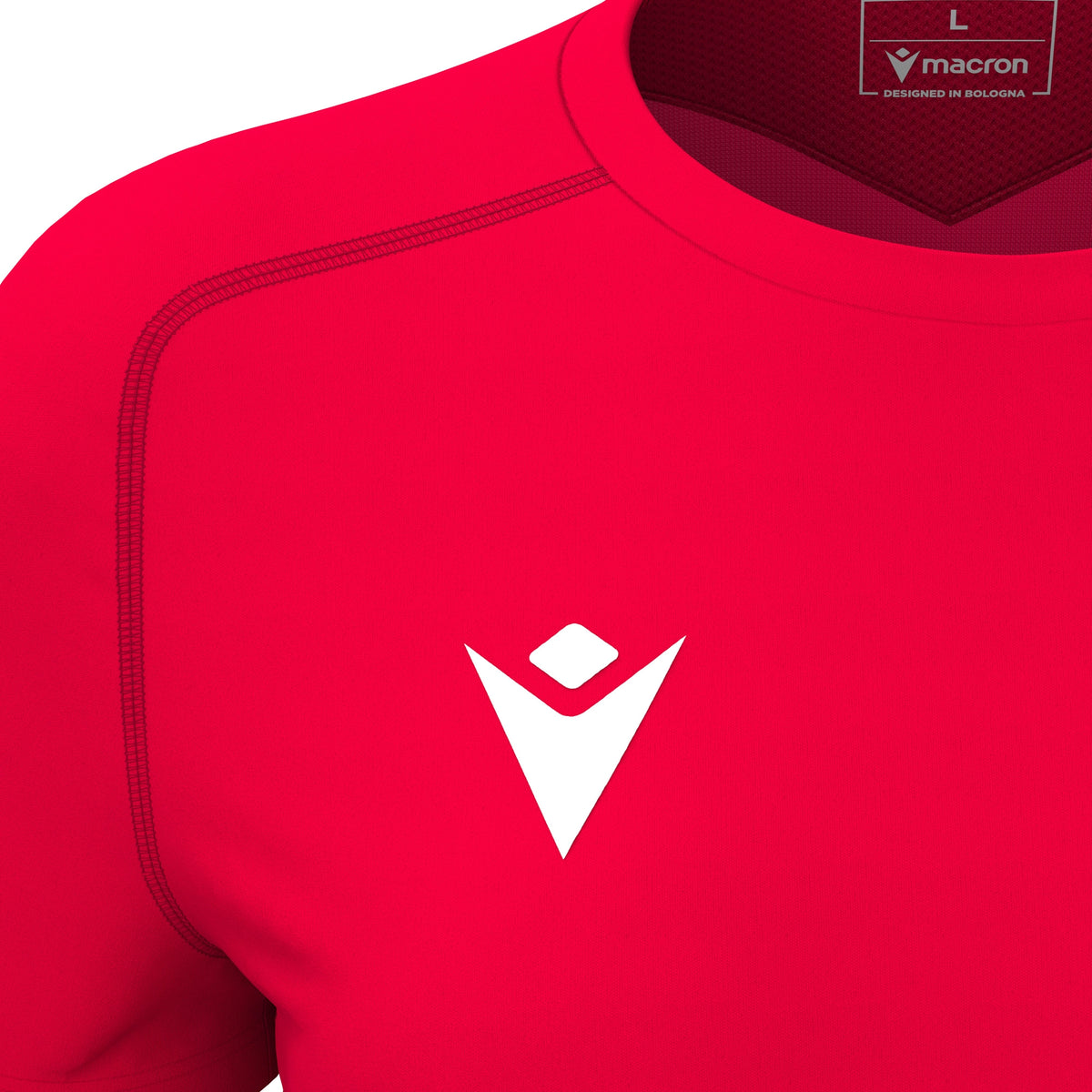 Macron Trophy Shirt - Red