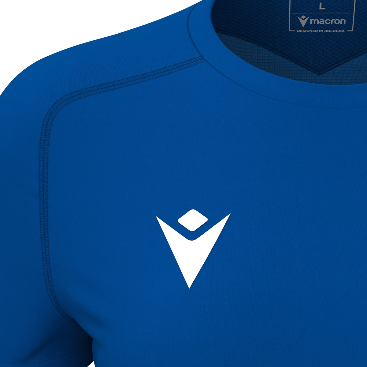 Macron Trophy Shirt - Royal Blue