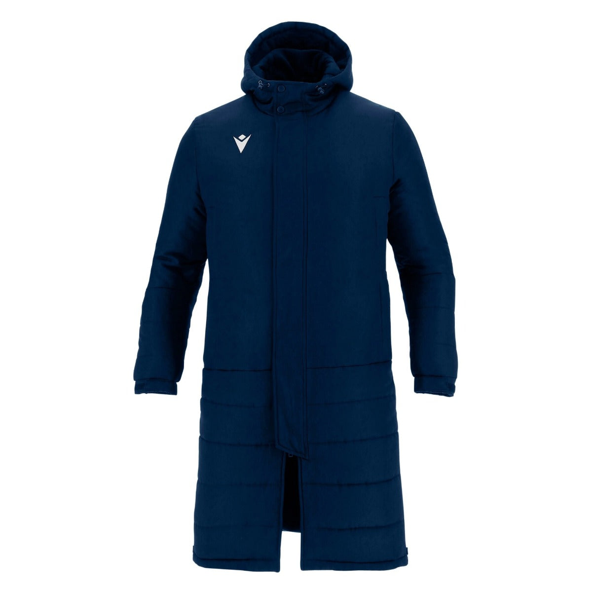 Macron Turvey Long Bench Jacket Nav/ns s - Navy - view-10