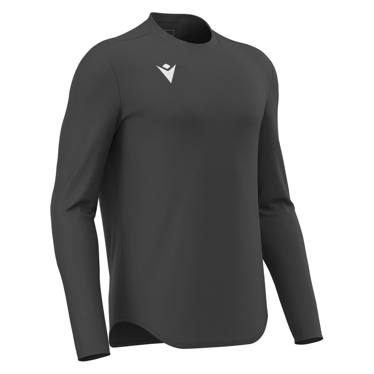 Macron Void Long Sleeve Shirt - Anthracite